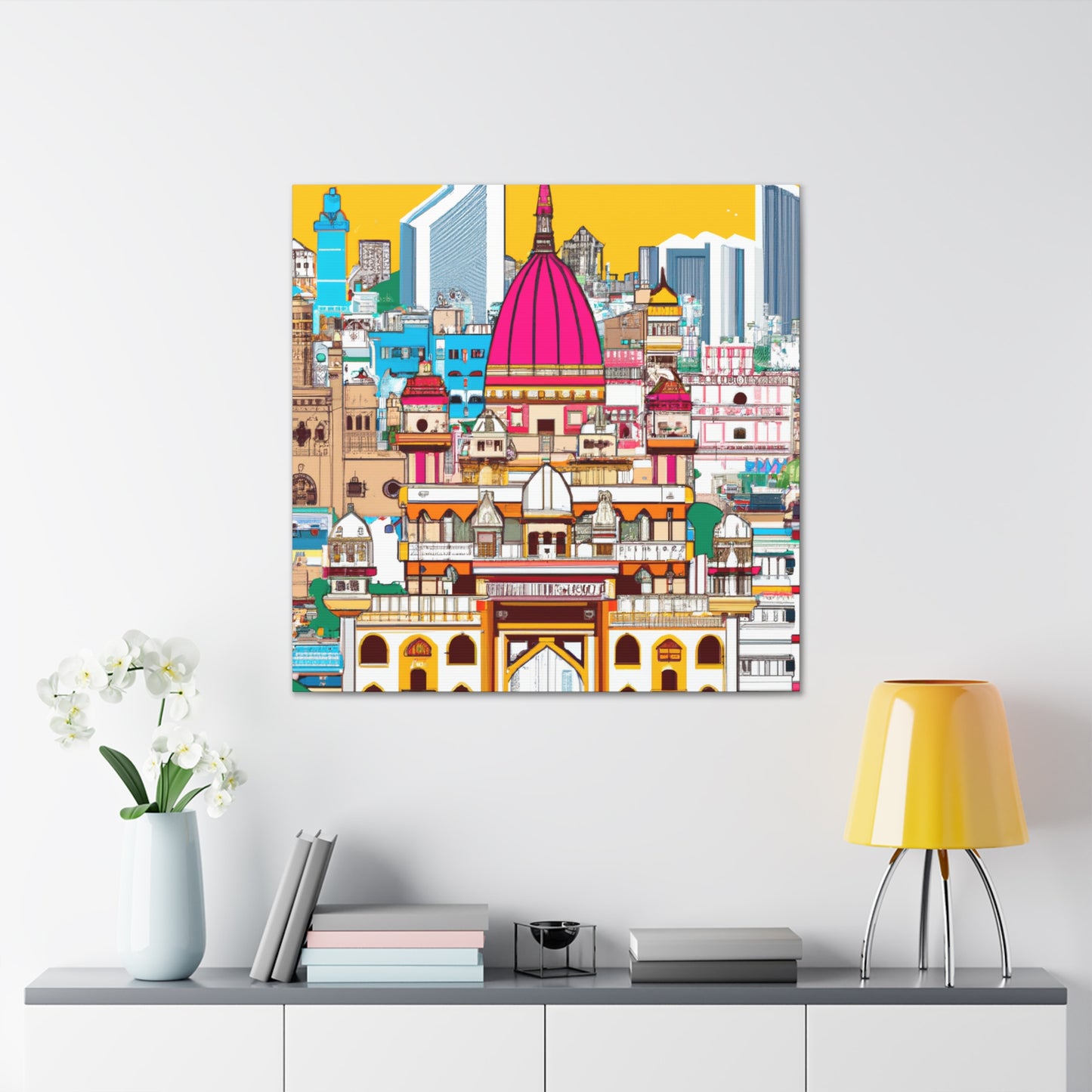 Karnika- Destination India - Canvas