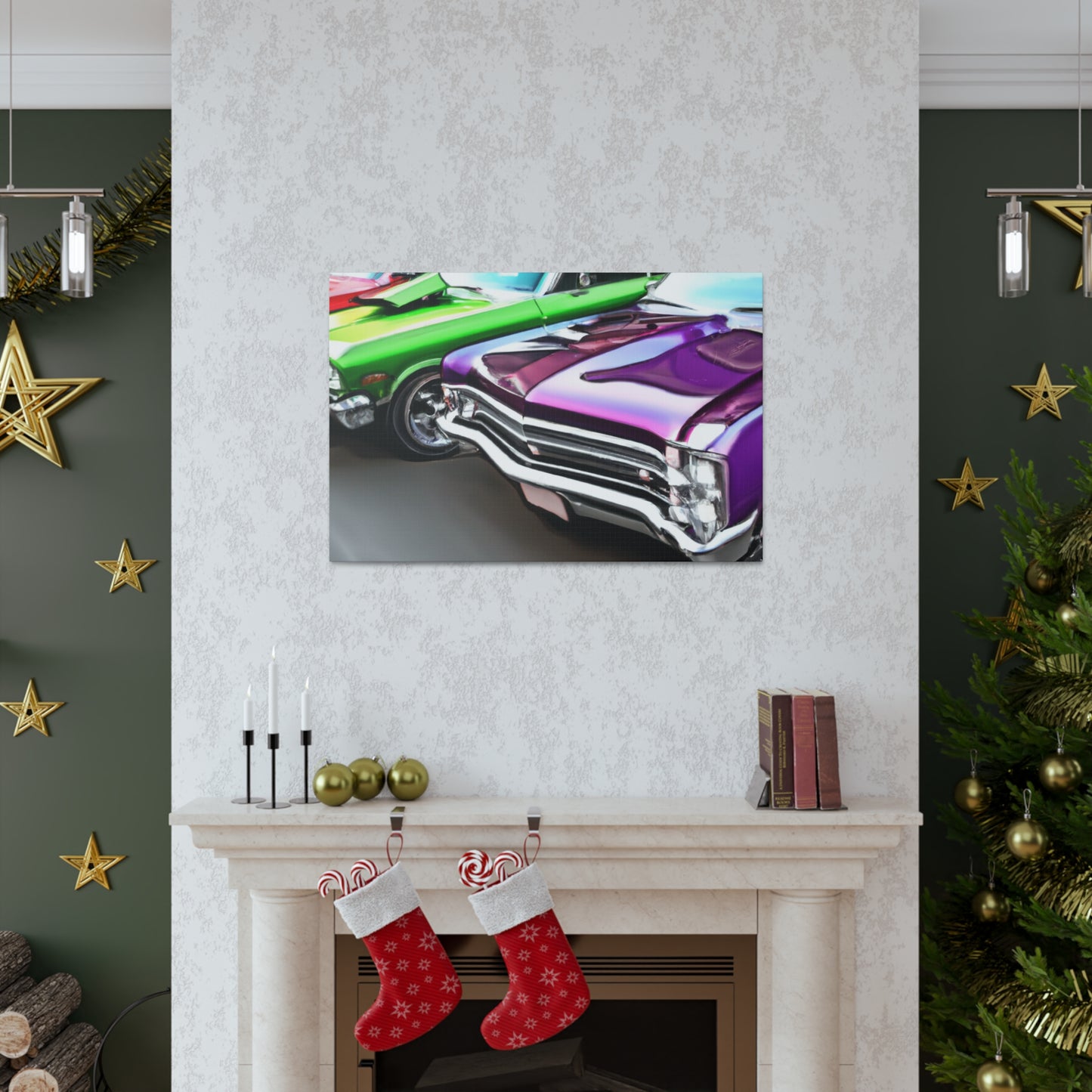 "Auto Grill - Automobile Canvas