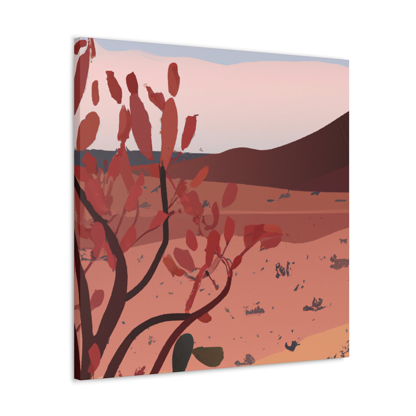 Mojave Mirage - Landscape - Canvas
