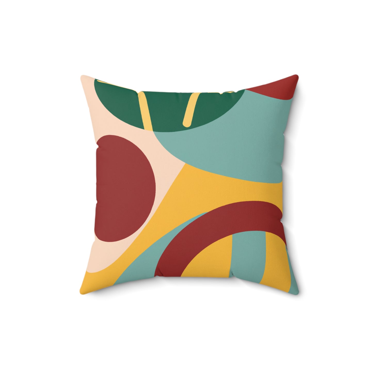 Spun Polyester Square Pillow