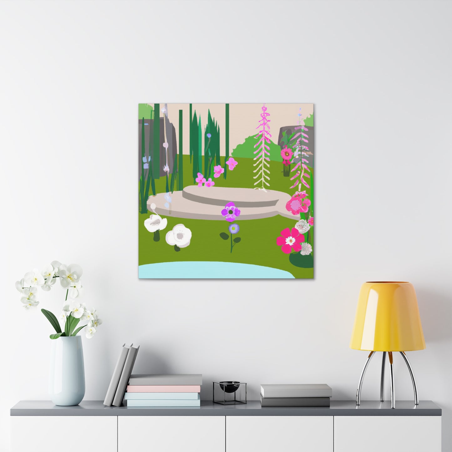 Havenhill Gardens - Landscape - Canvas