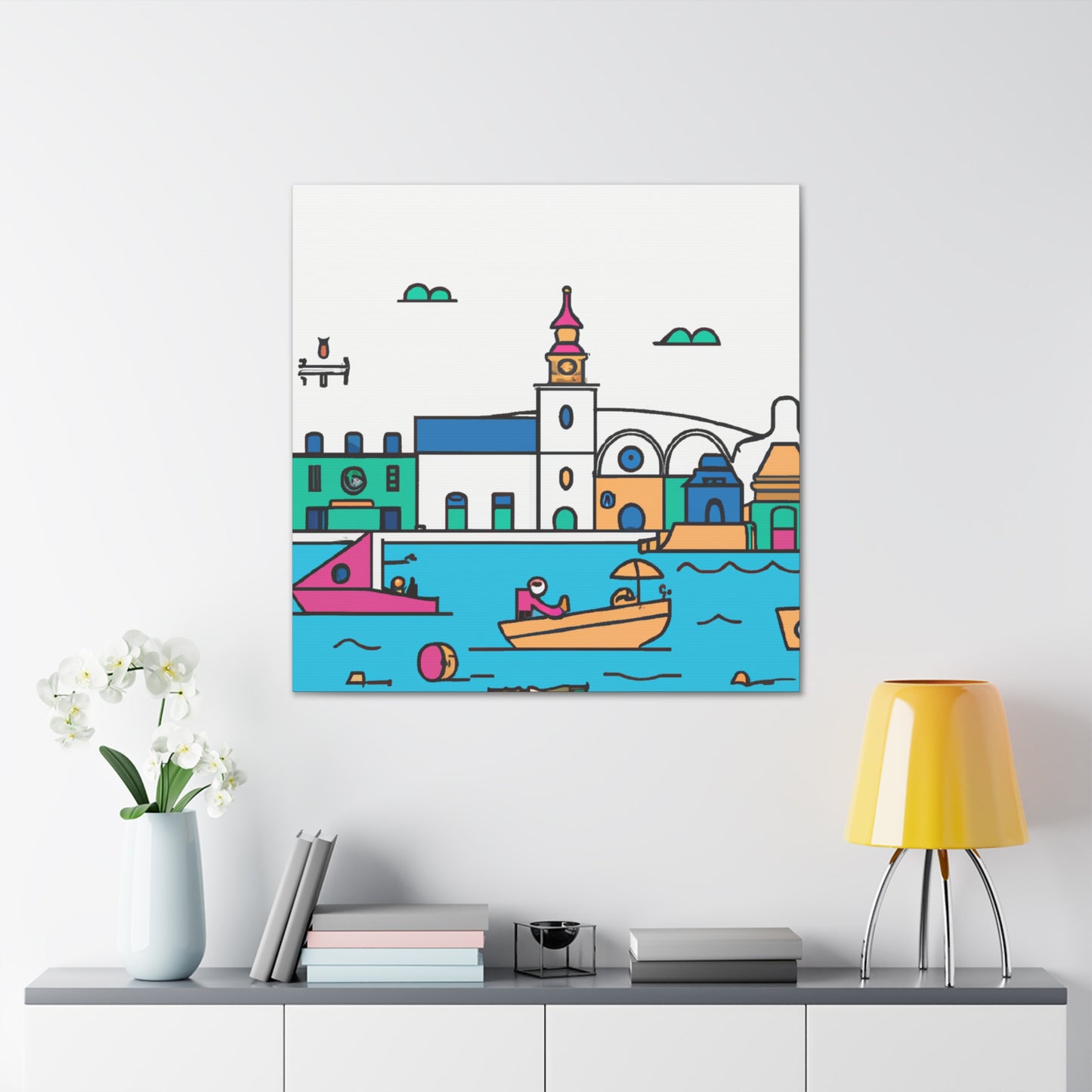 EmptyUnity- Minimalism - Canvas