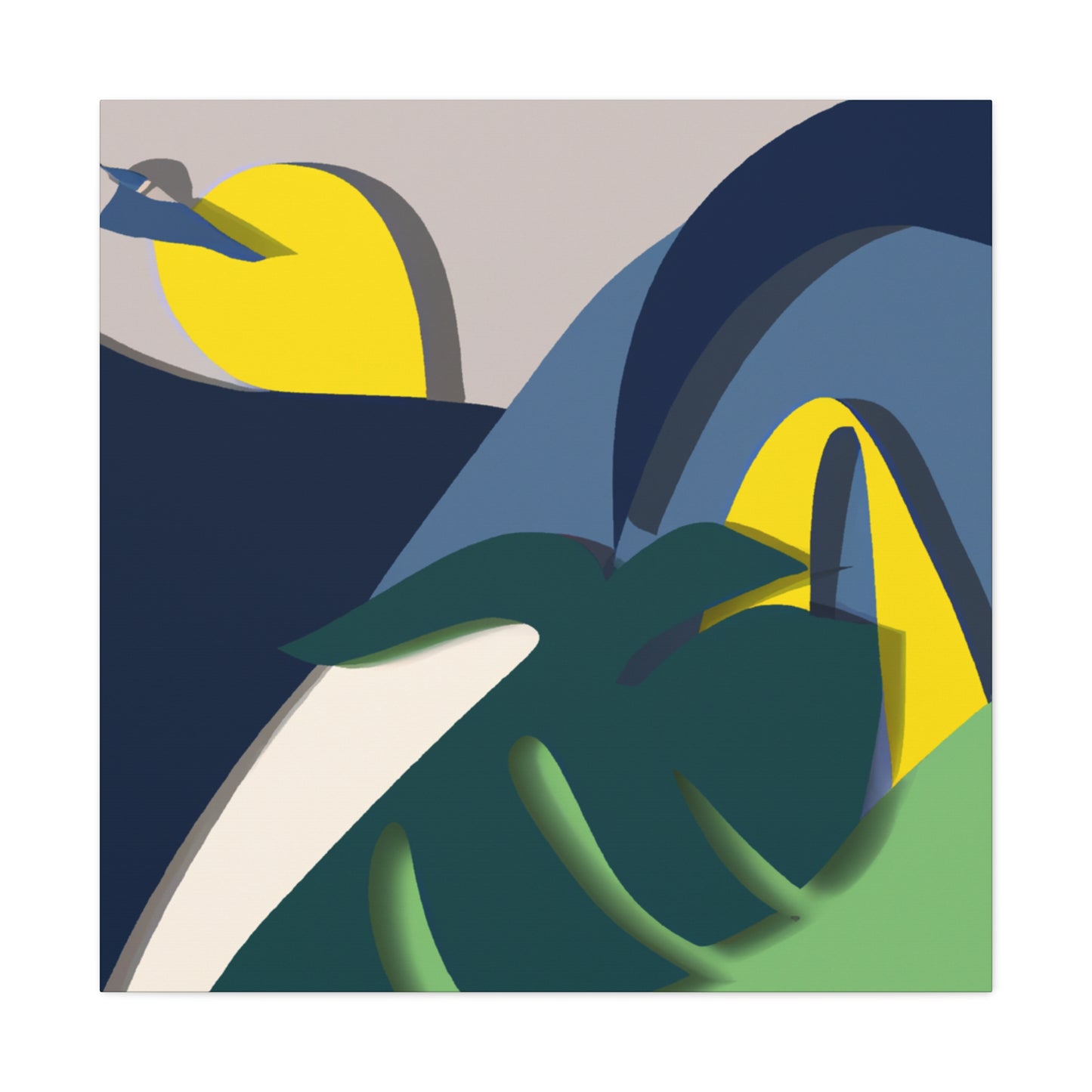 Glim- Minimalism - Canvas