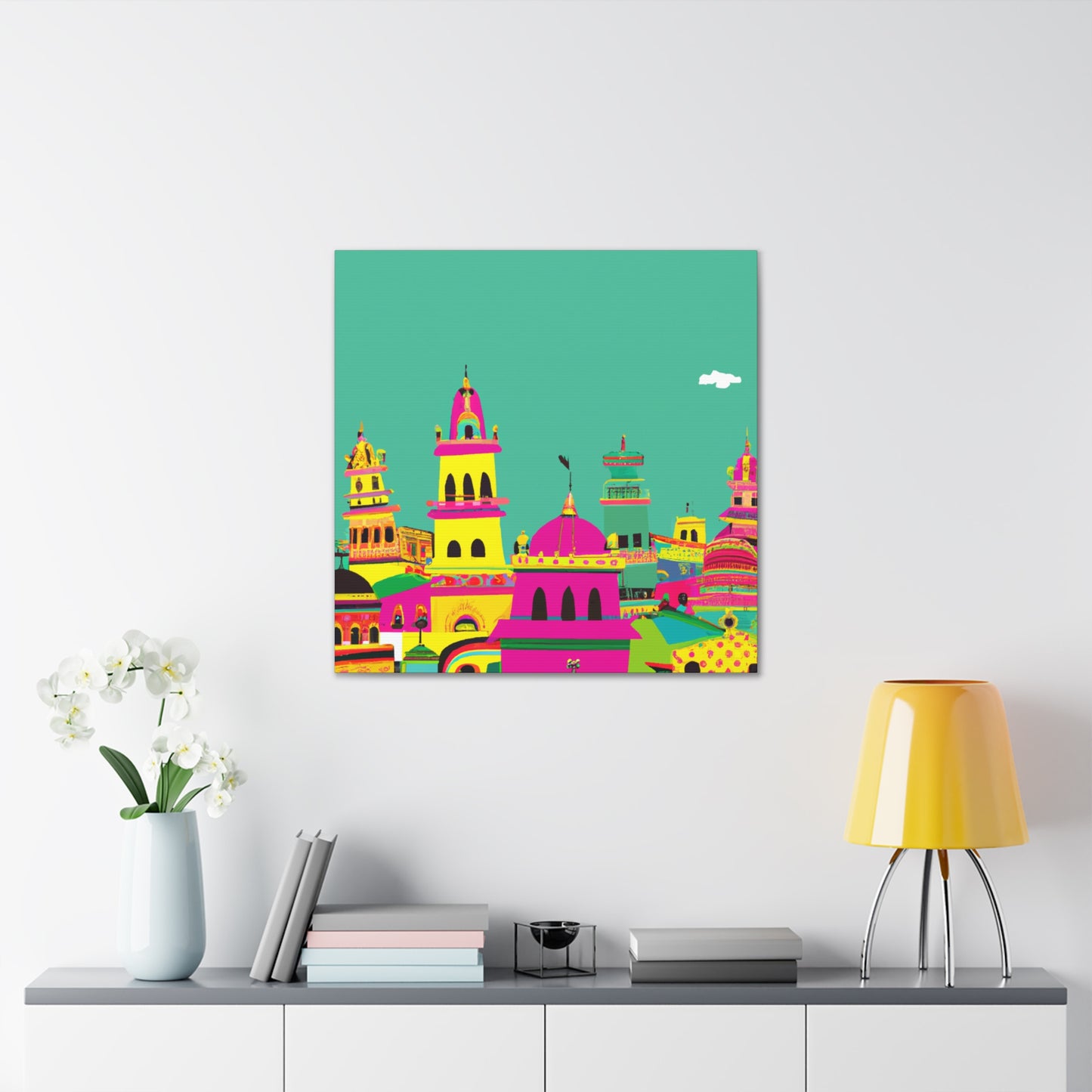 Gaurav Sharma - India - Canvas