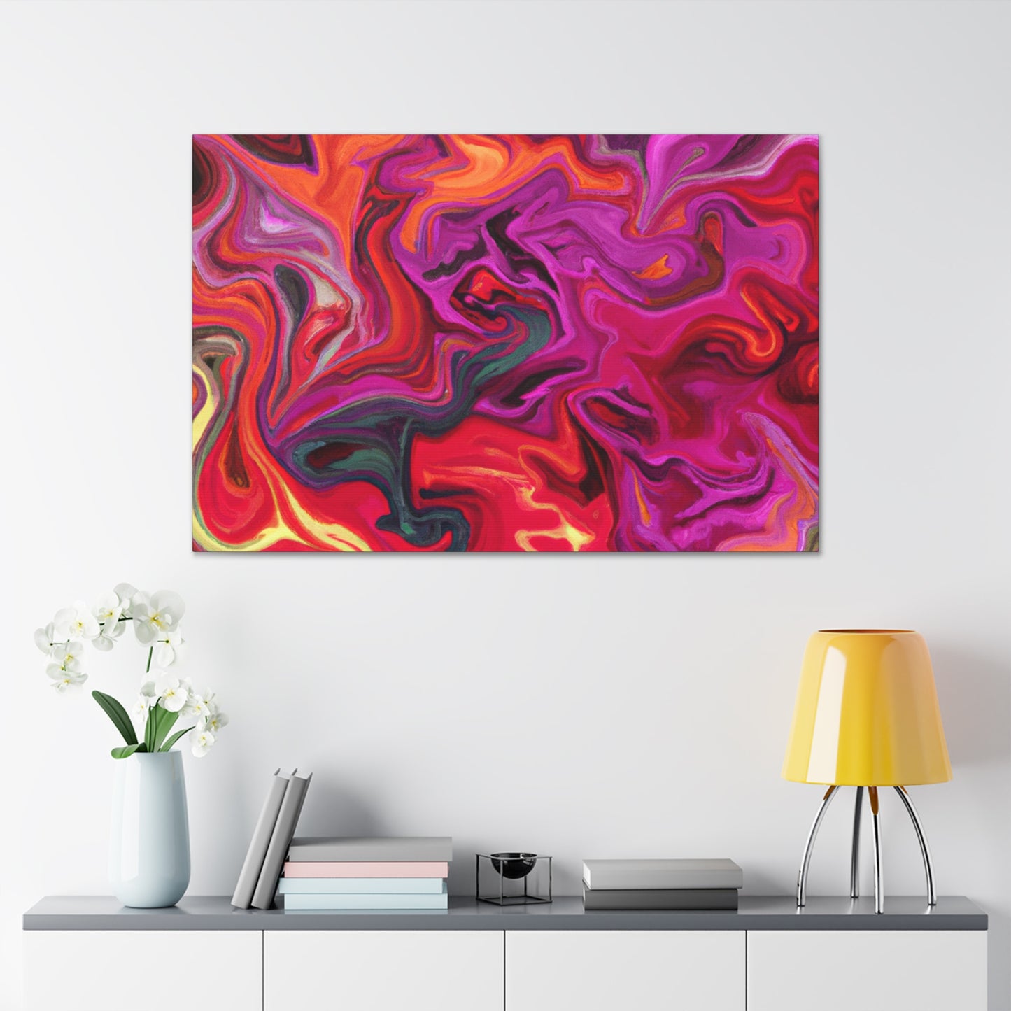 Nicolas Juicy - Canvas - Abstract