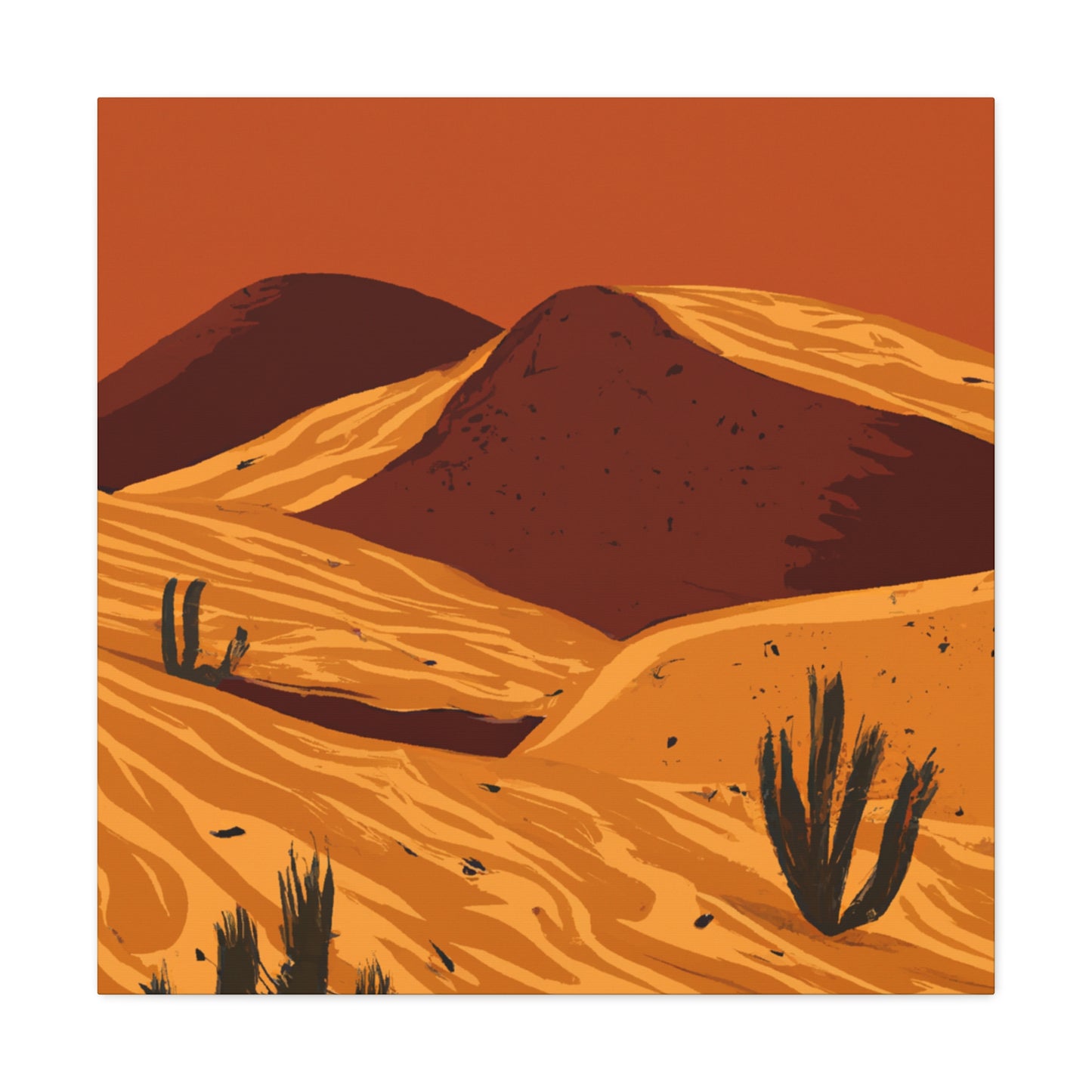 Grand Regent - Vintage Contemporary - Desert - Canvas