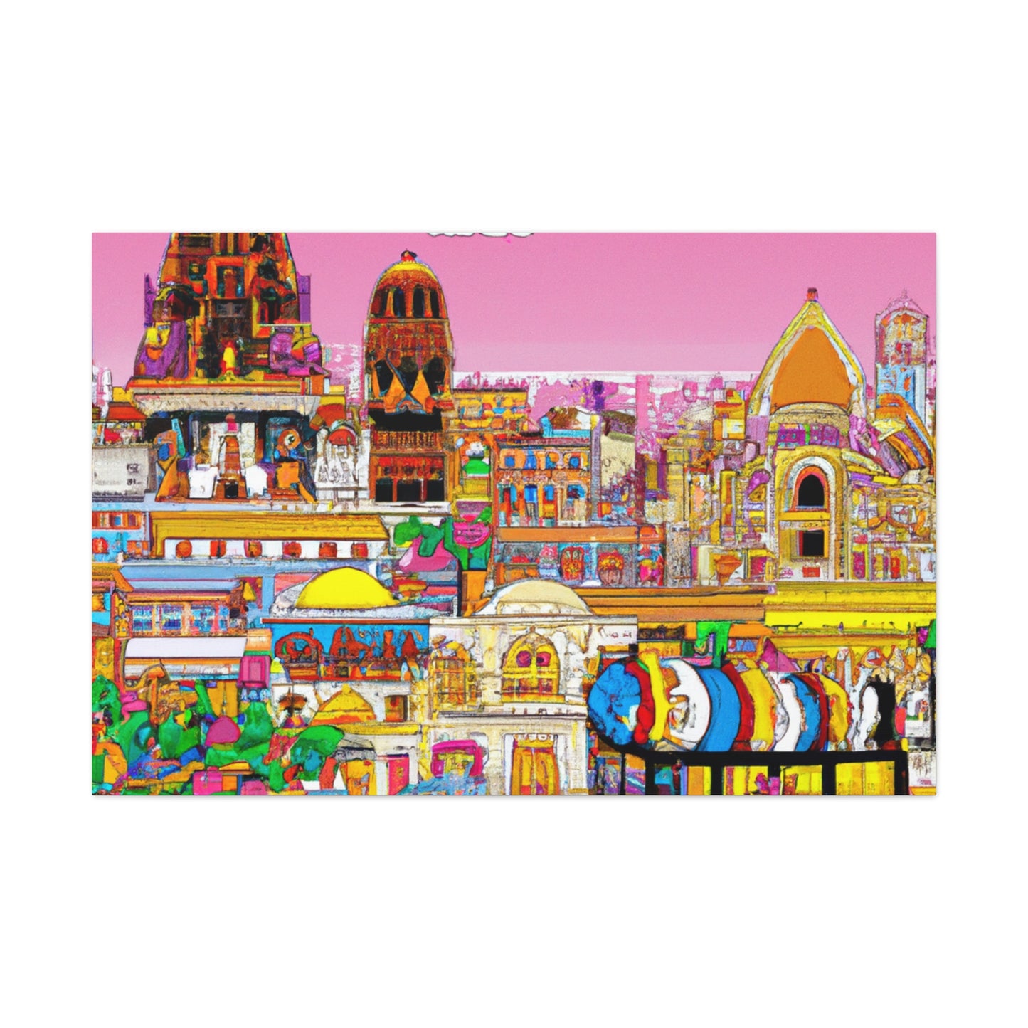 Viraj Kumar - India - Canvas