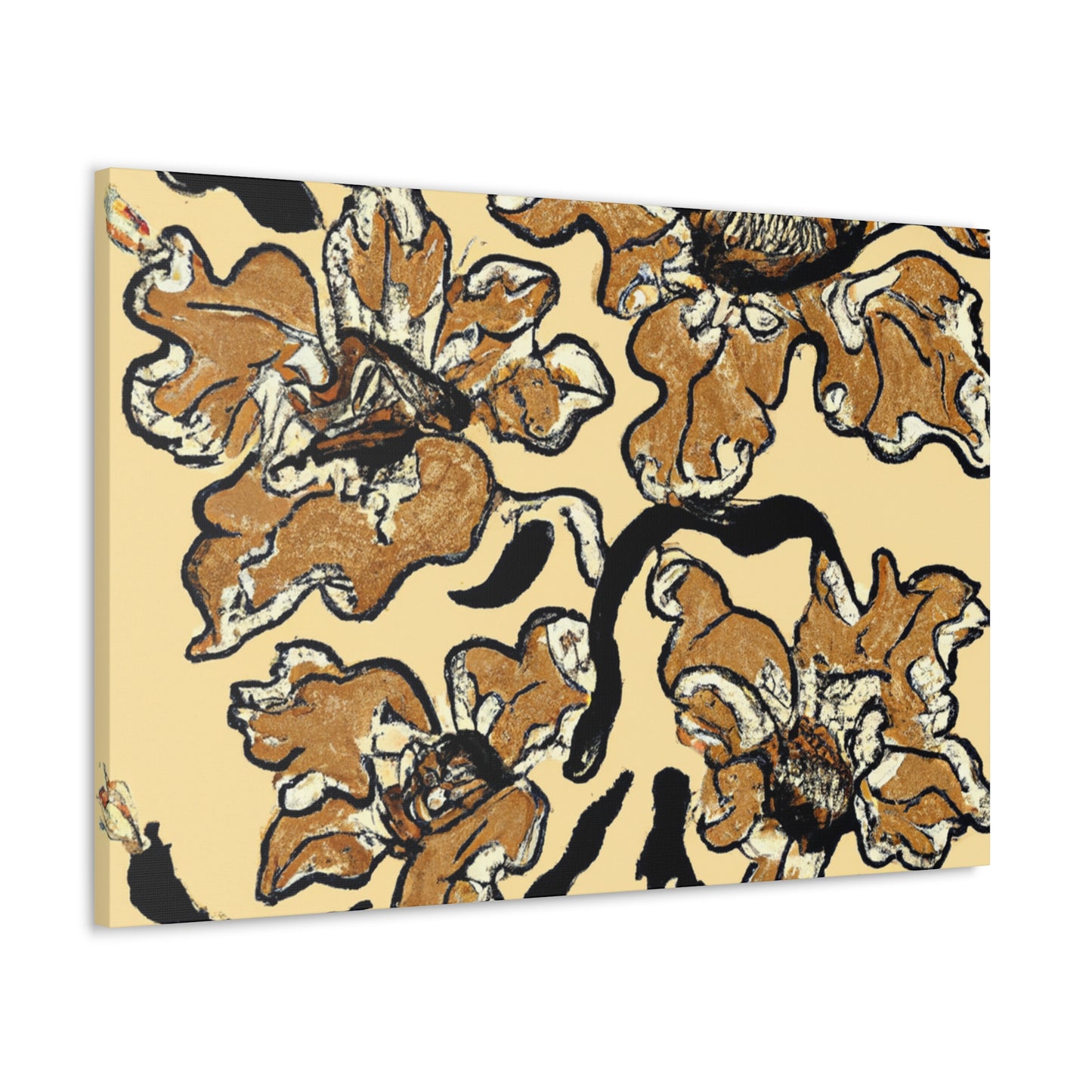 Blossem - Floral - Canvas