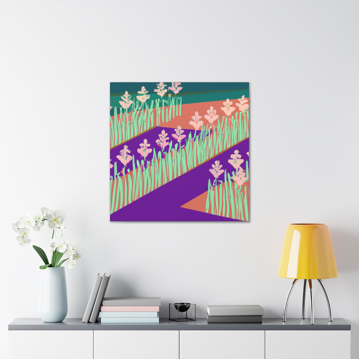 Verdant Vistas - Landscape - Canvas