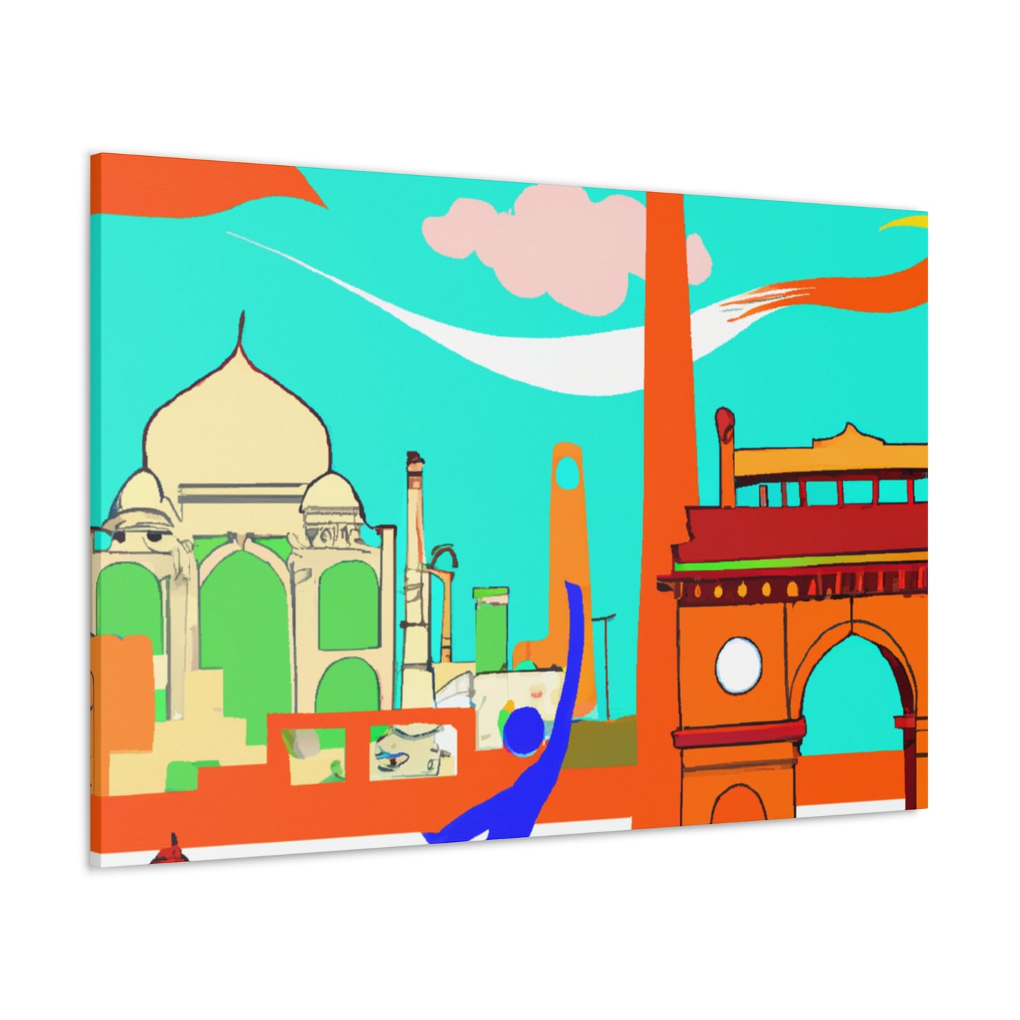 Rathambore - Destination India - Canvas