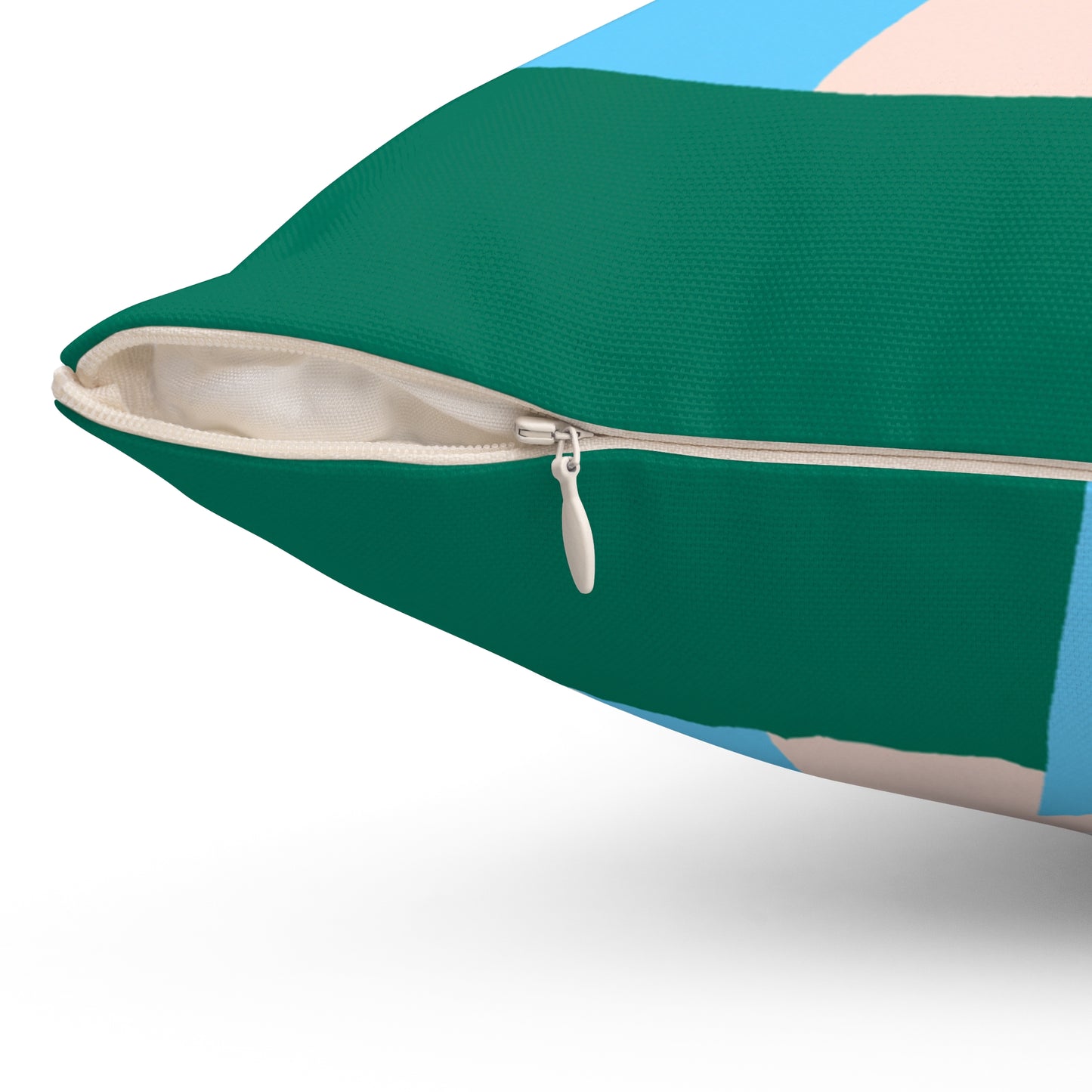 Spun Polyester Square Pillow