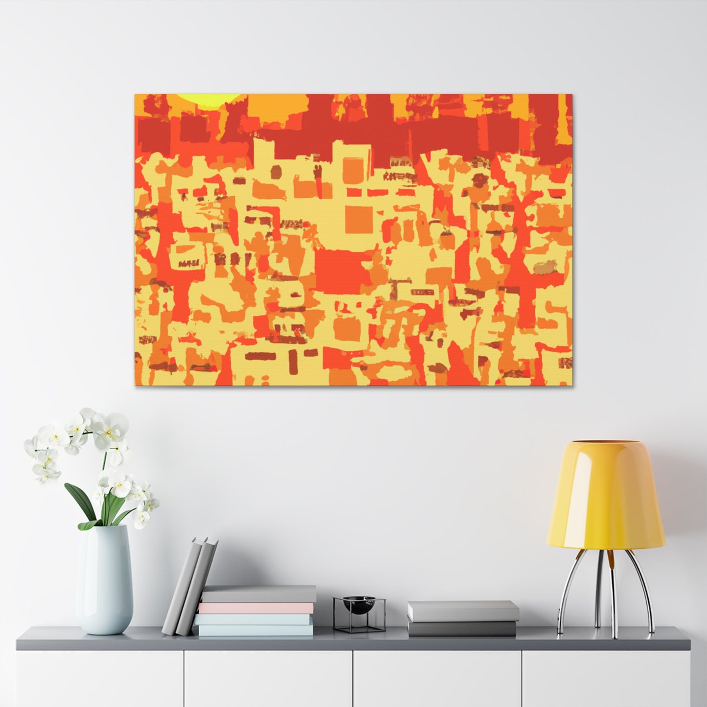 Sabah-Middle East - Canvas