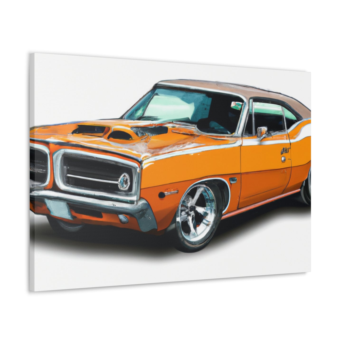 Smokey Striker - Automobile - Canvas