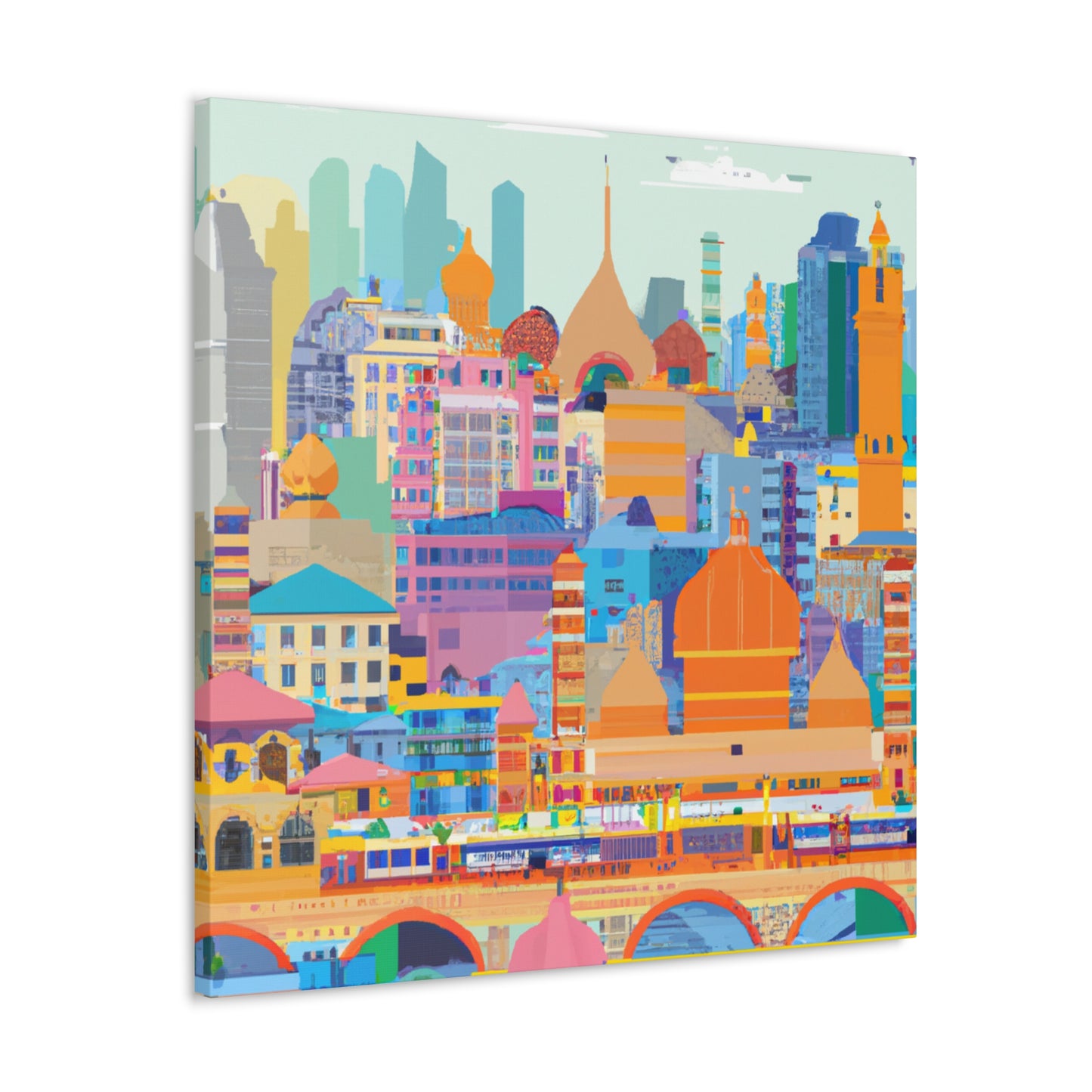 Majestic Majesty - Destination India - Canvas