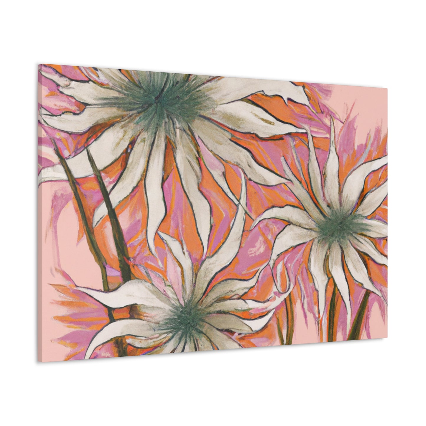 Blossom Brilliance - Floral - Canvas