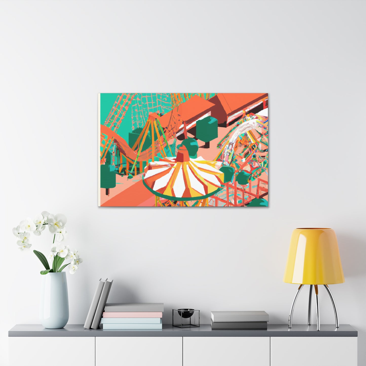 Magic Forest - Amusement - Canvas