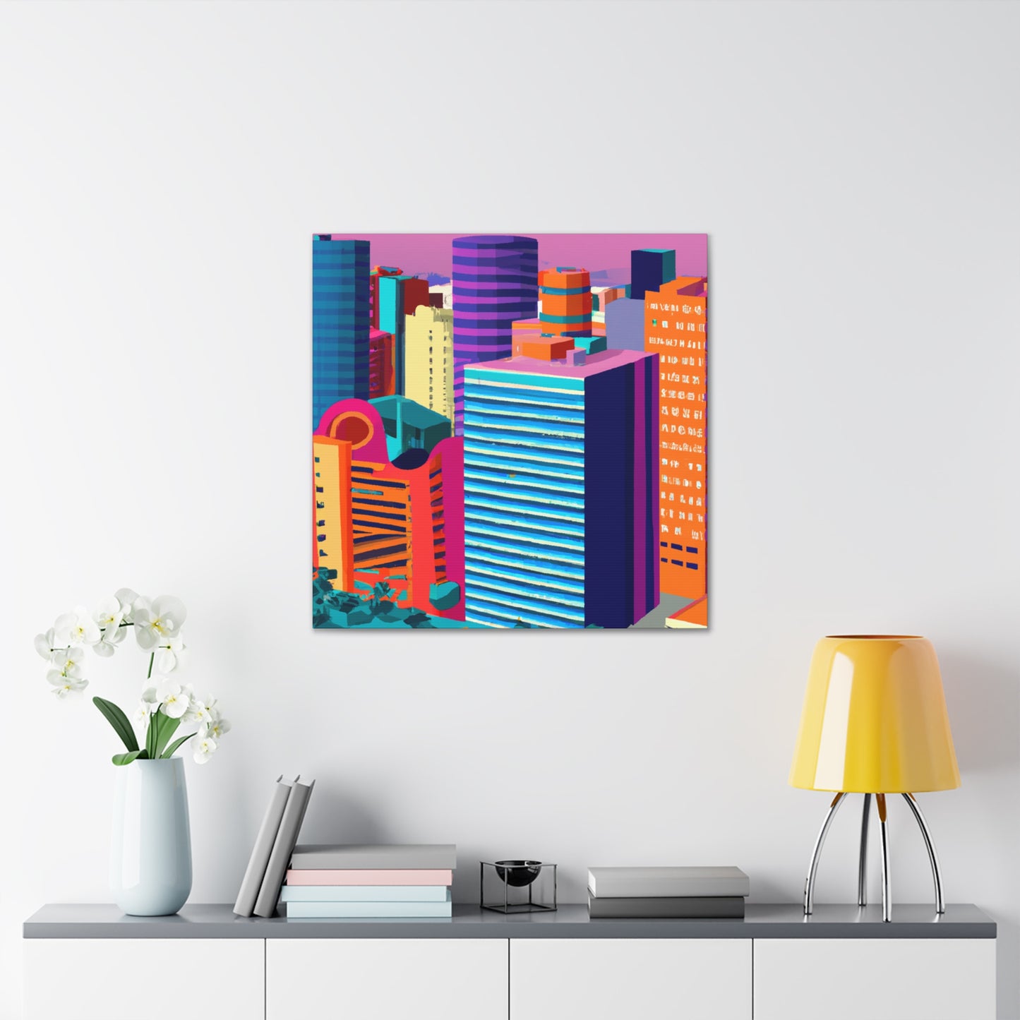 Luis Gonzalez - South America - Canvas