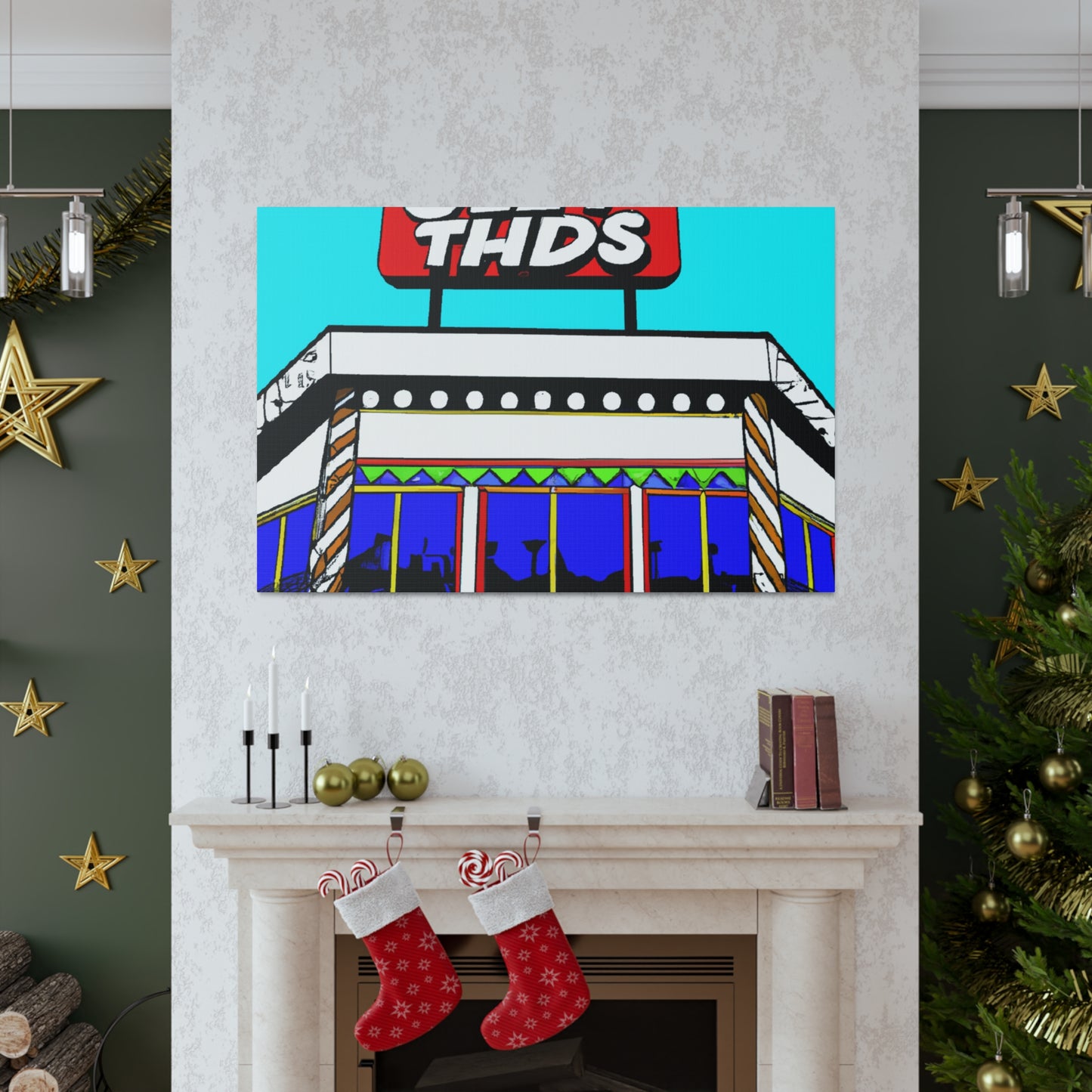 "The Jive Hop-A-Thon" - Canvas - Pop Art