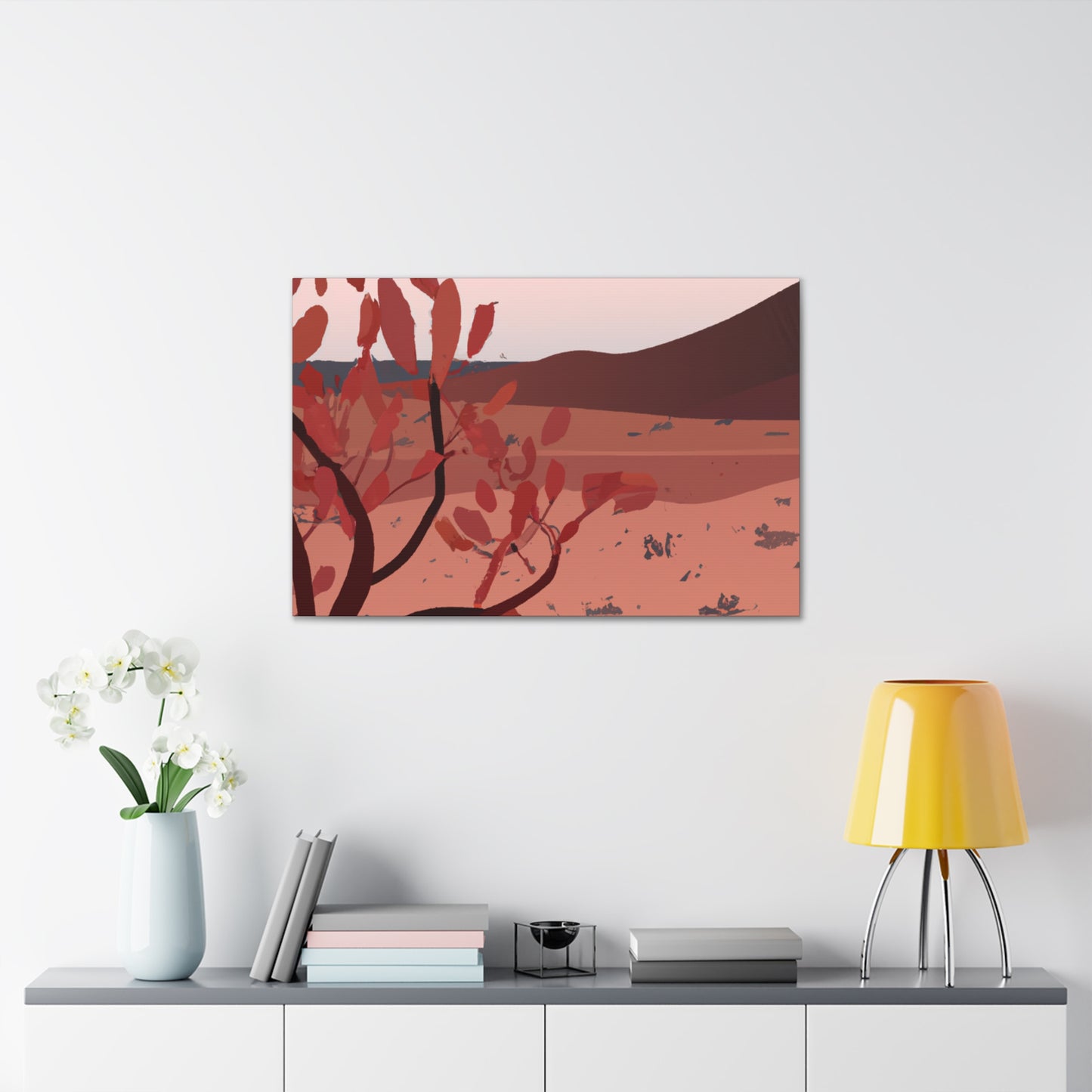 Mojave Mirage - Landscape - Canvas