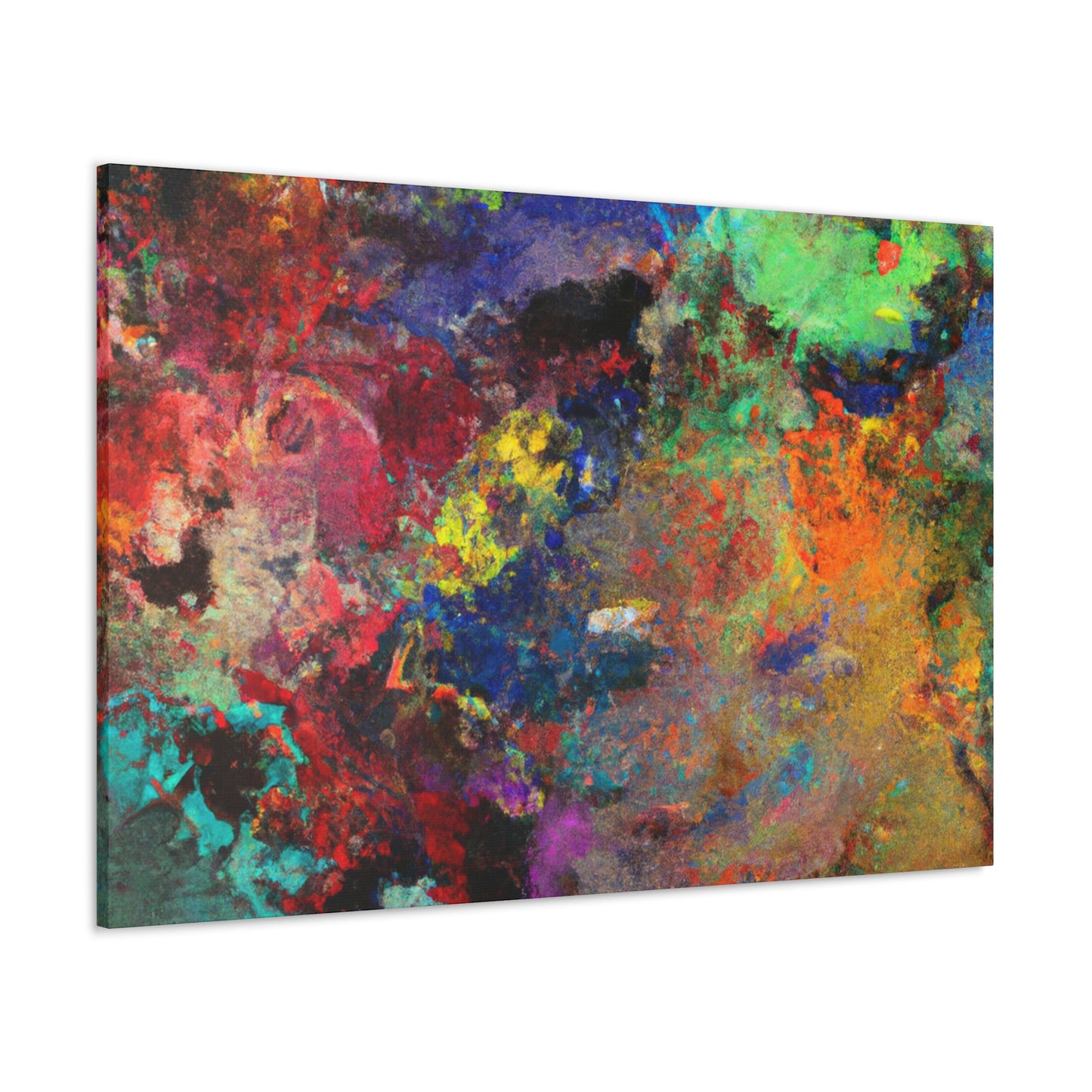 Hans Holbein Space - Abstract Canvas