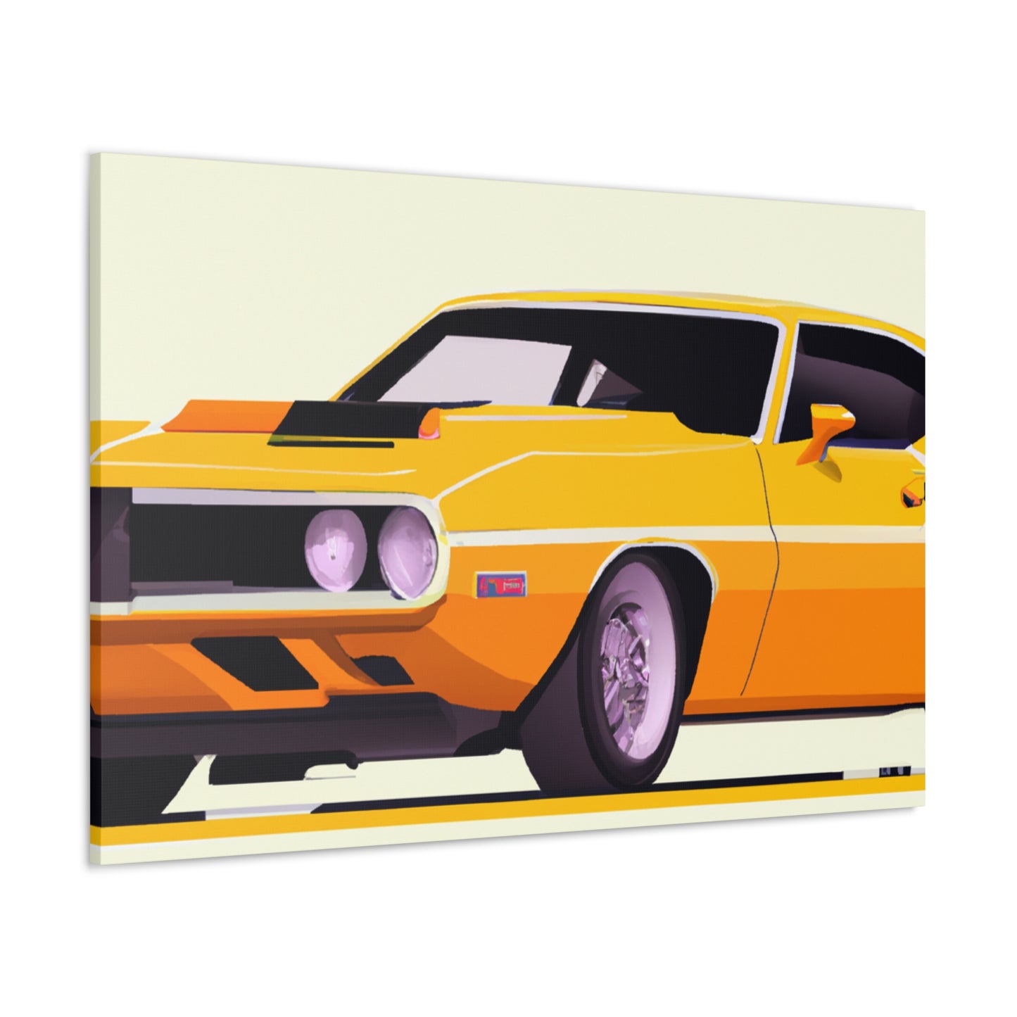 Street Bandit - Automobile - Canvas