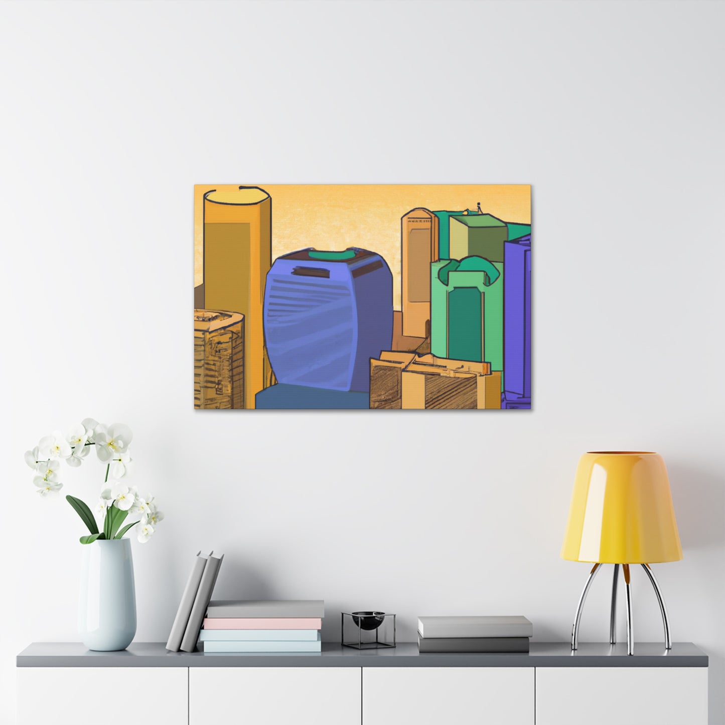 Jasmal - Middle East - Canvas
