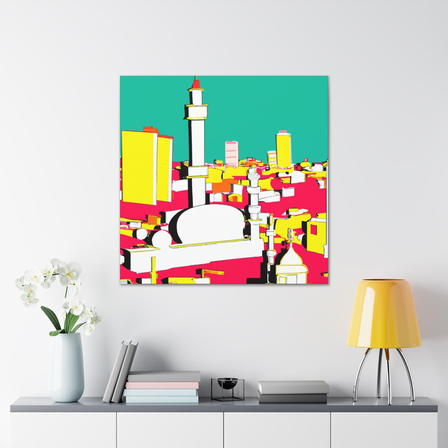 Jedalar - Middle East - Canvas