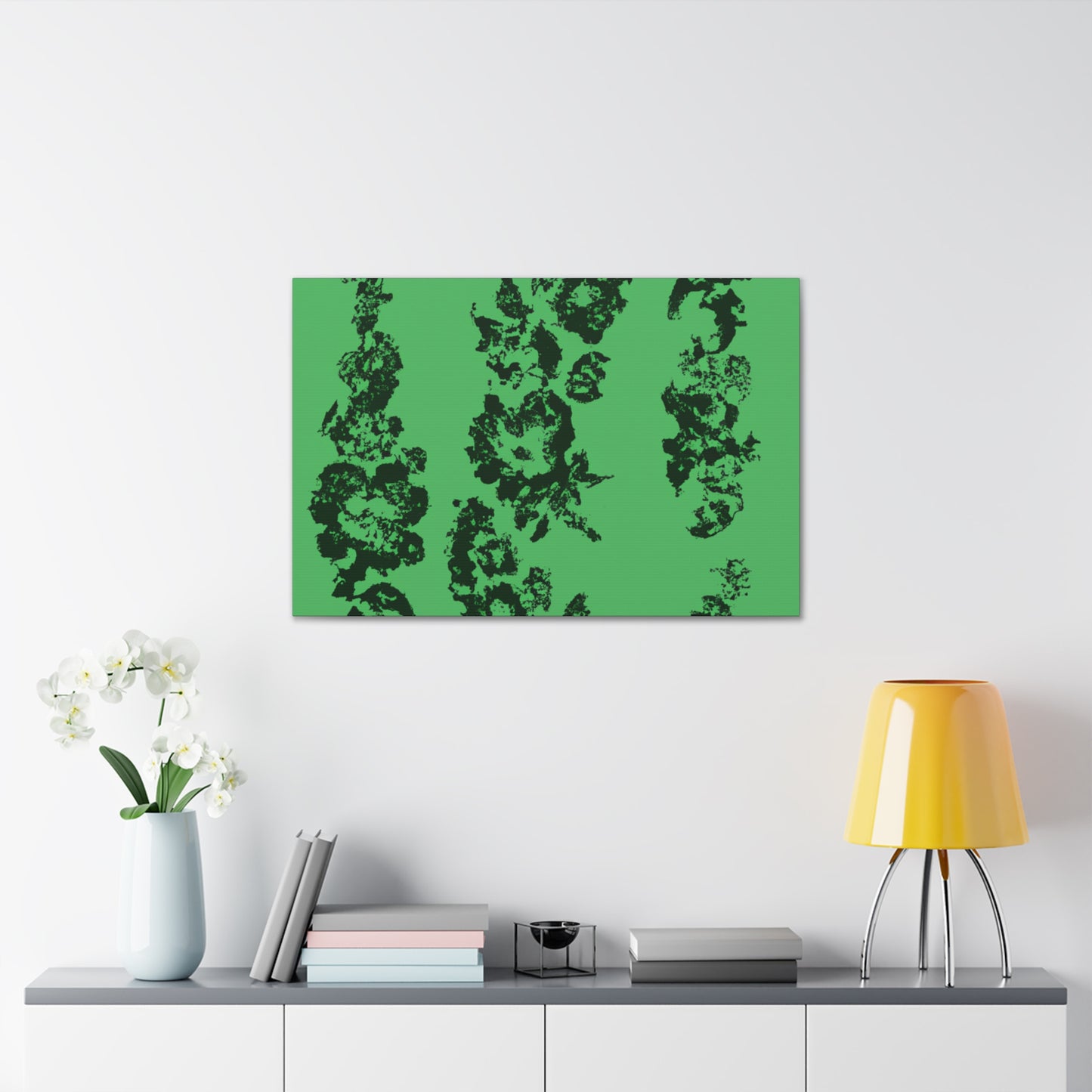 Celestial - Floral - Canvas