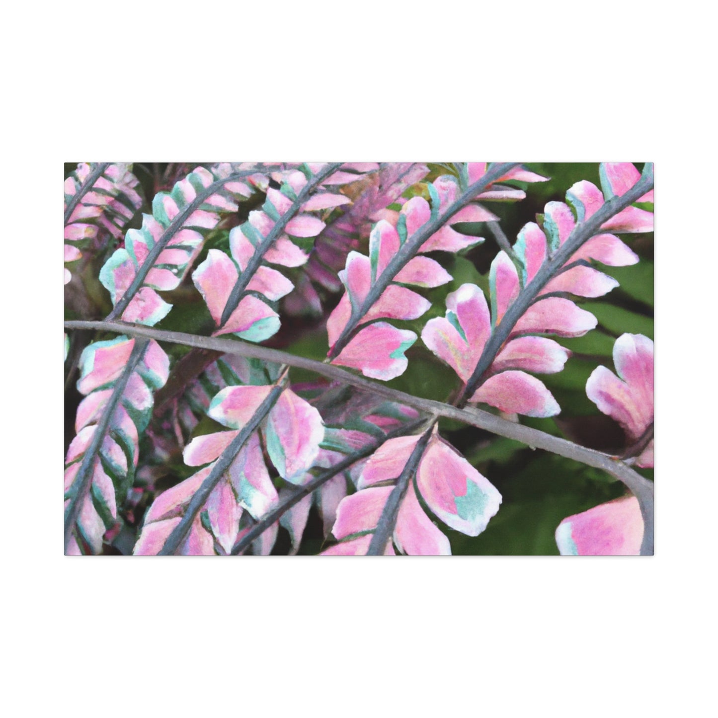 Hypseus, The Mystic Muse. - Canvas - Floral