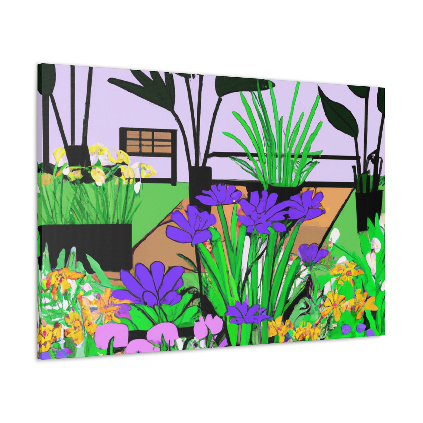 Gardenswept - Landscape - Canvas