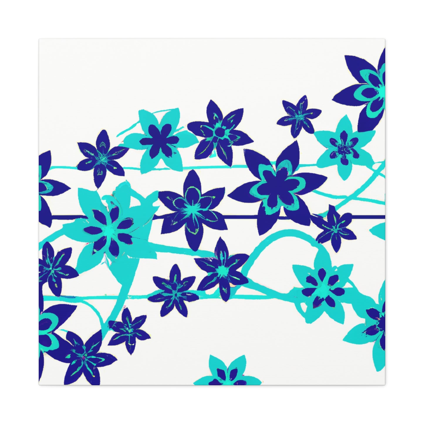 Buttercup Bliss - Floral - Canvas