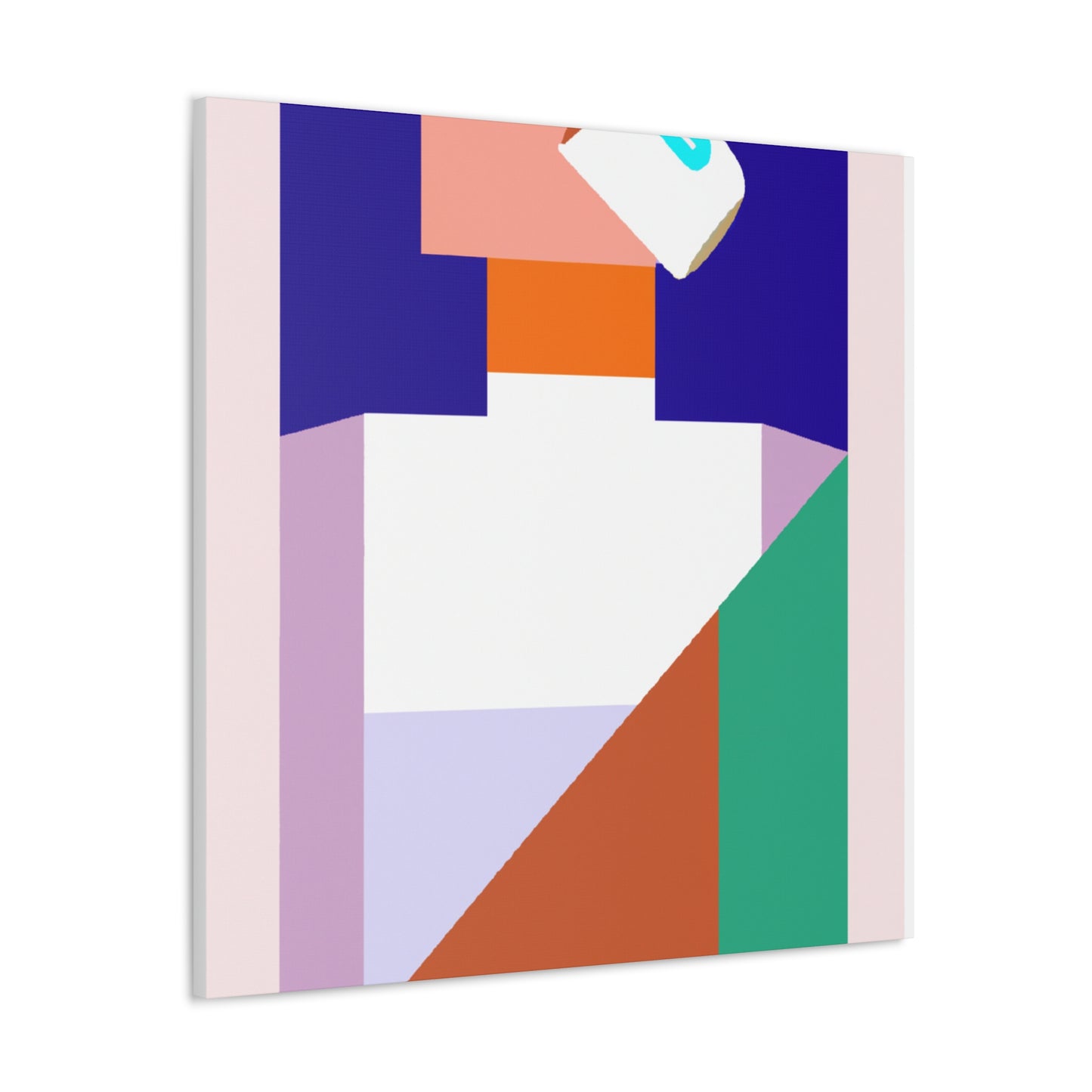 Linear Palette - Minimalism - Canvas