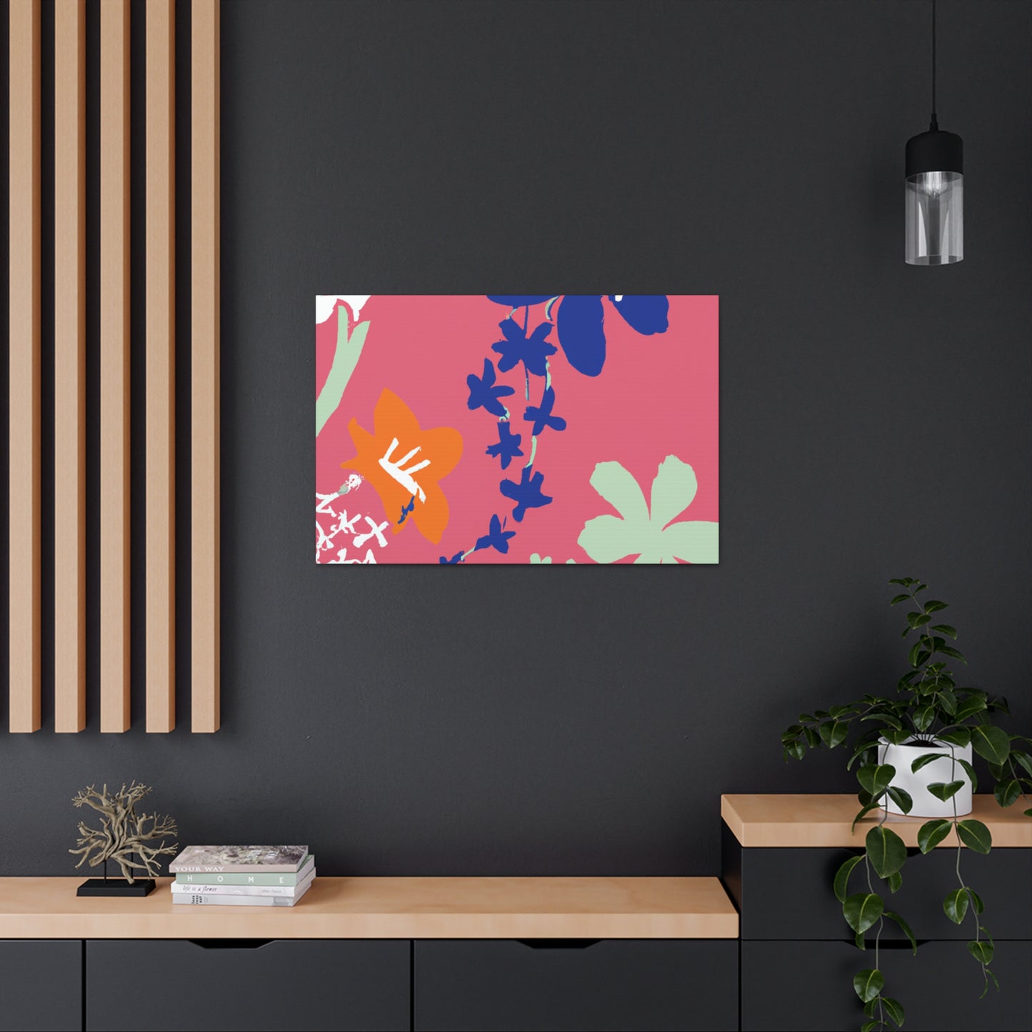 Blooming Petals - Floral Canvas
