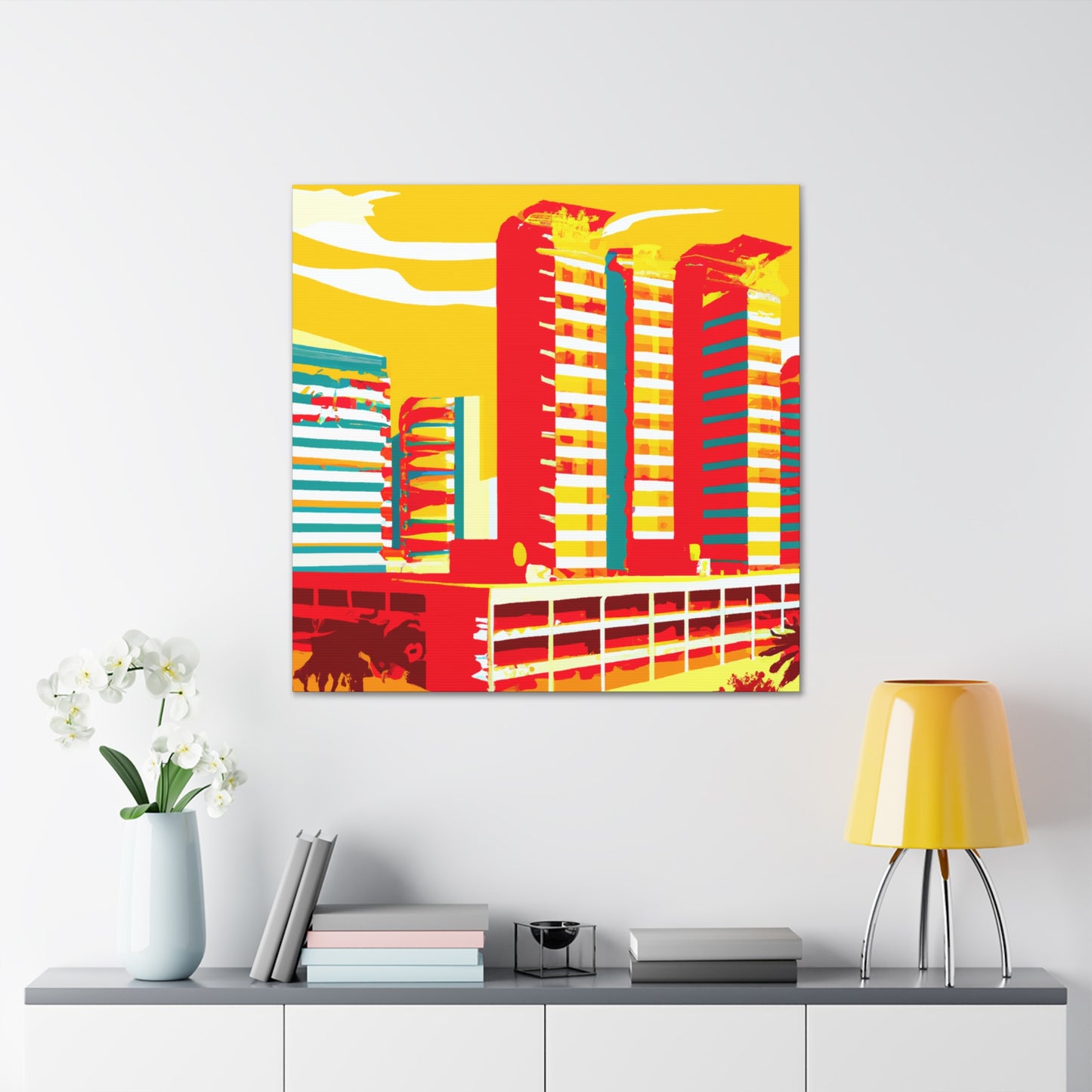 Shalimara - Middle East - Canvas