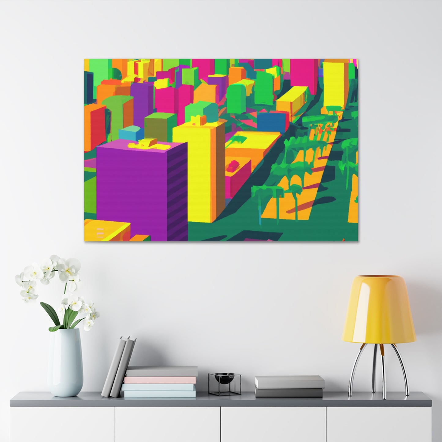 Marisol Muñoz - South America - Canvas
