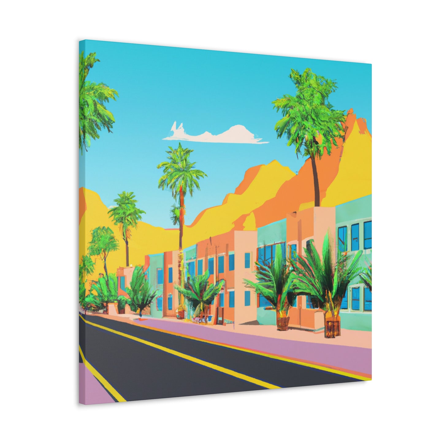 Sandstorm Architectural - Canvas