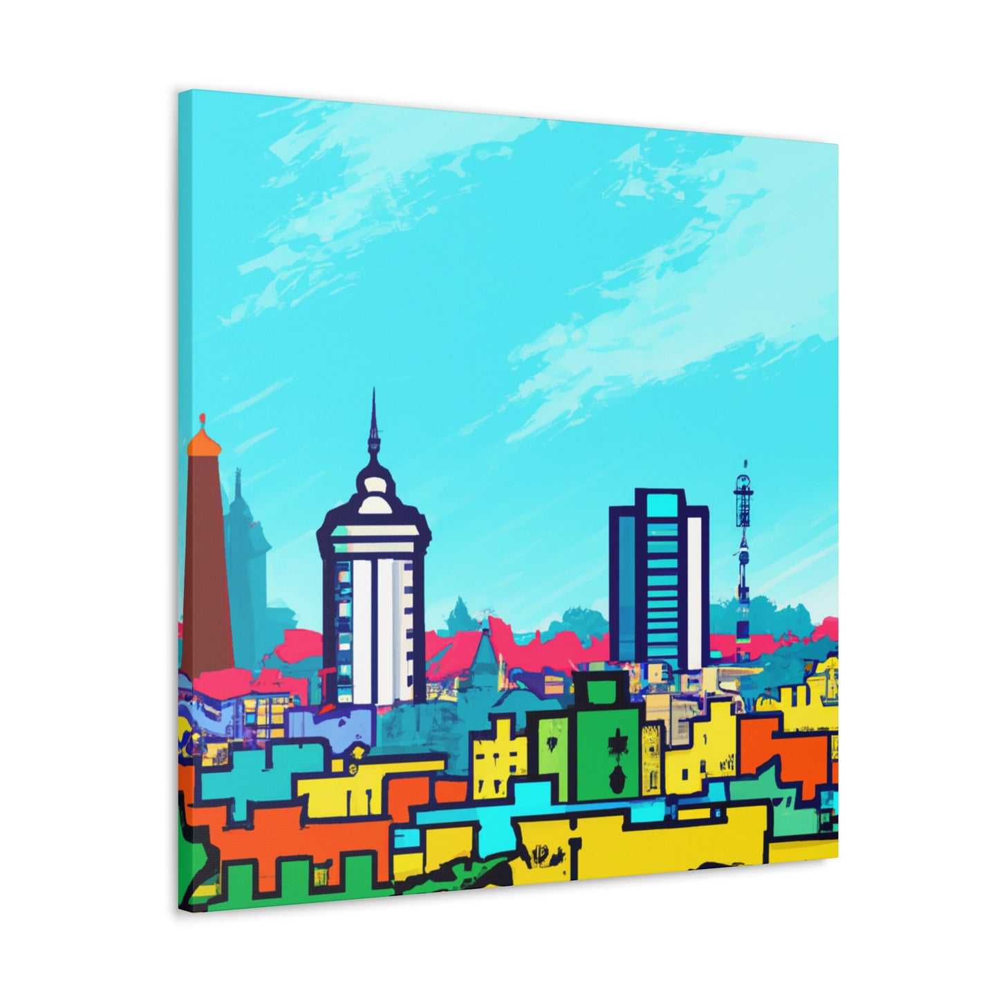 Bharat - Destination India - Canvas