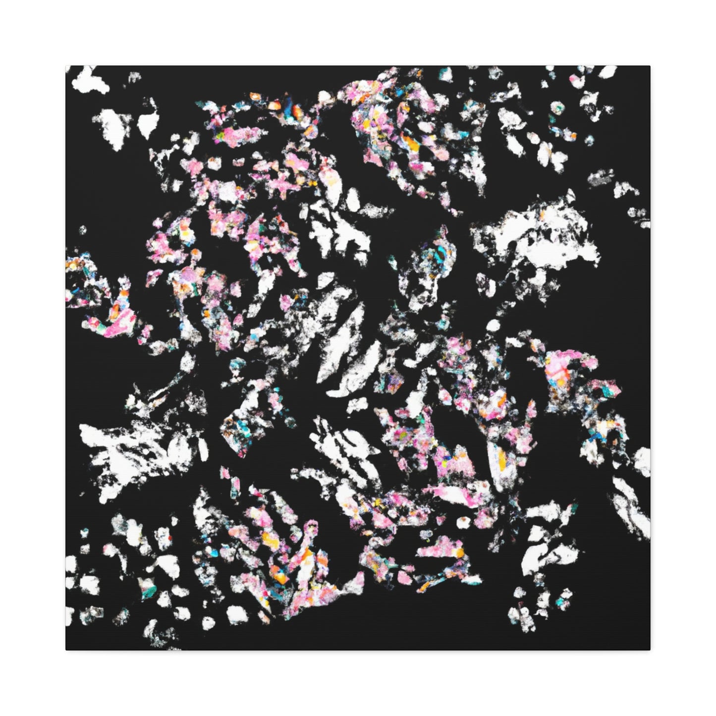 Roselus - Floral - Canvas