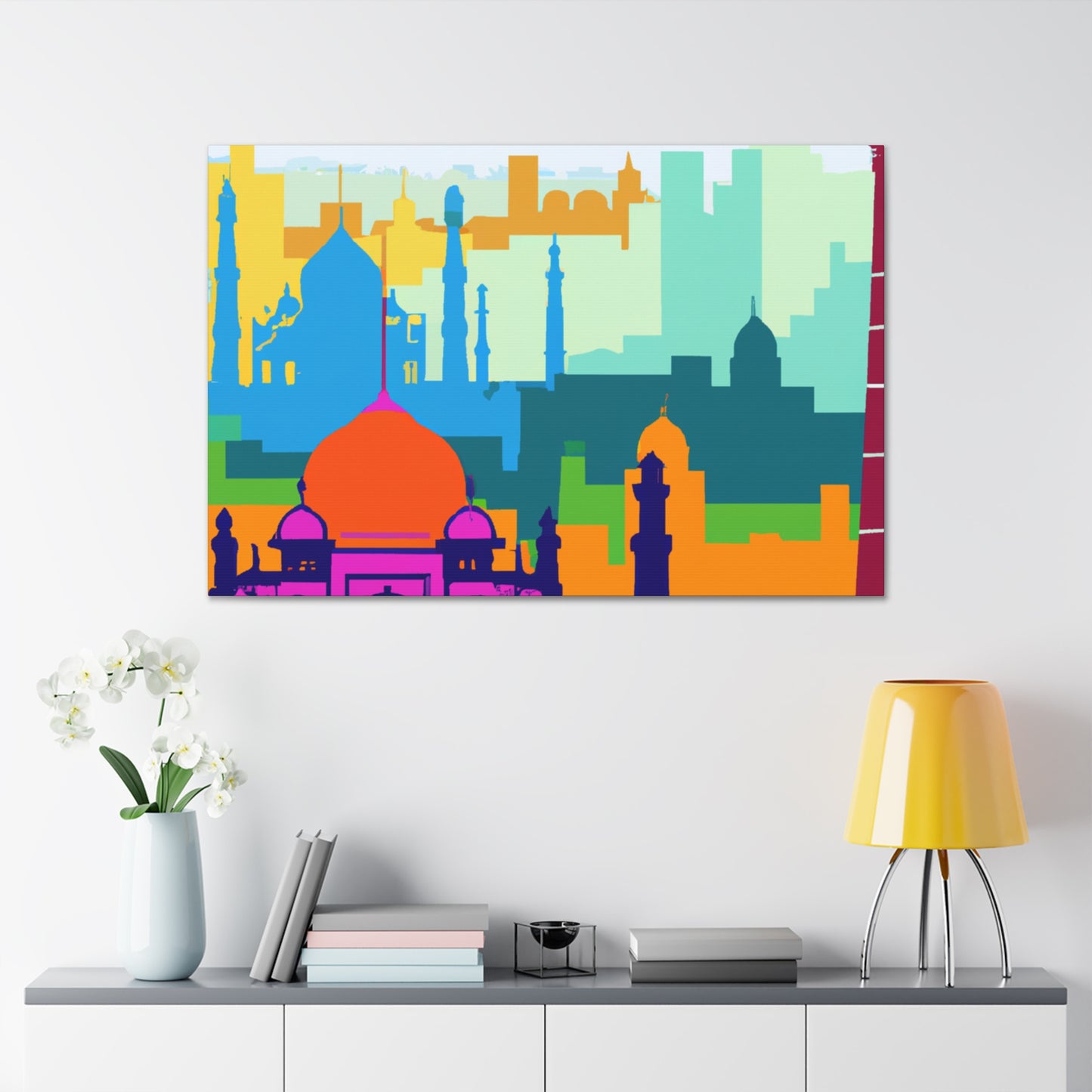 AgraFortune - Destination India - Canvas
