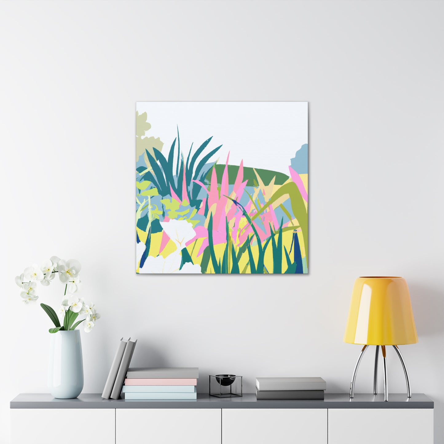 Gardennia - Landscape - Canvas