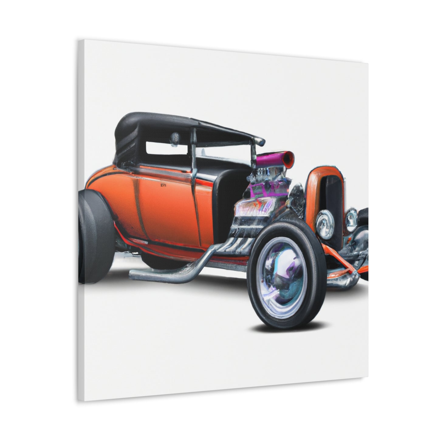 Flameraid - Automobile - Canvas
