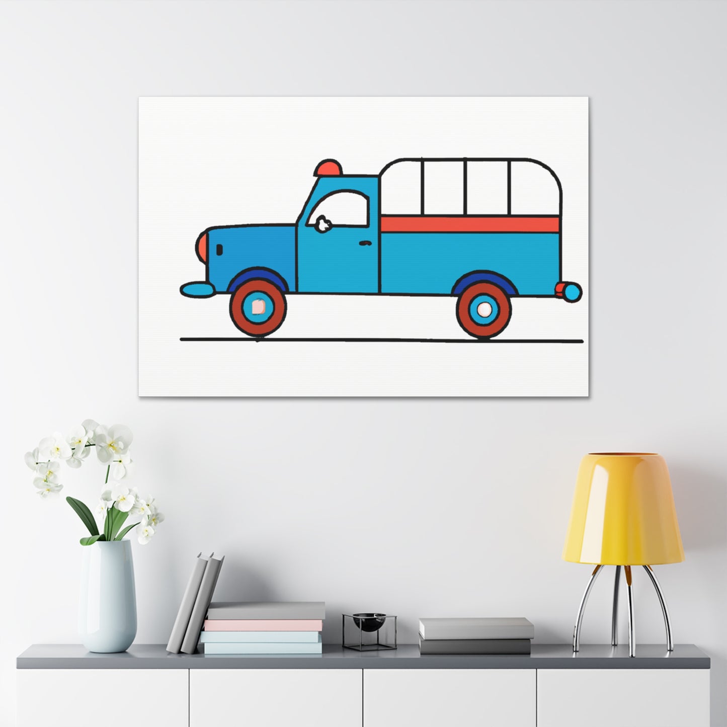 Emergencia - Minimalism - Canvas