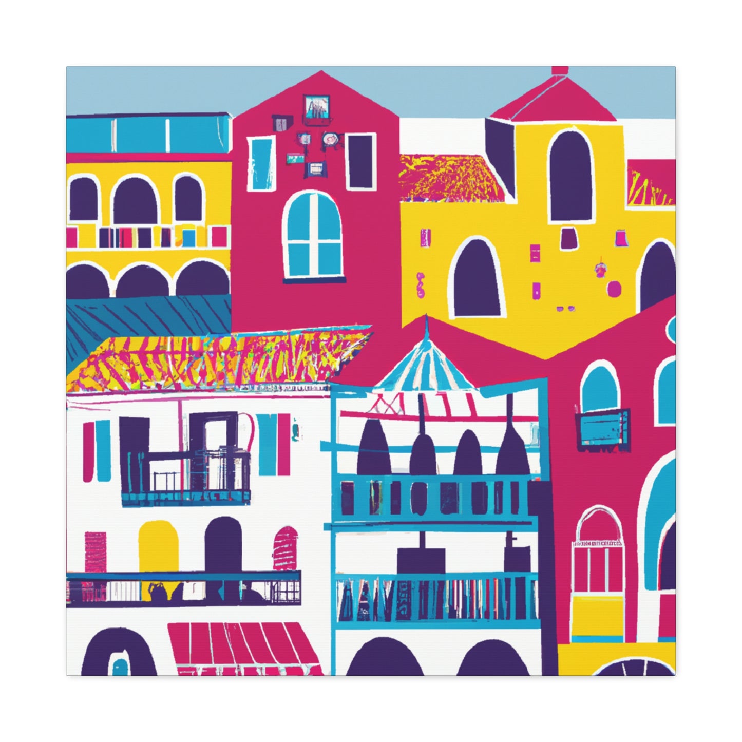 Giulio Cavalieri - Italy - Canvas