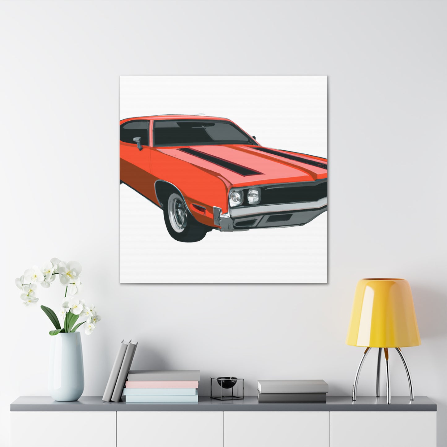 Flashinator - Automobile - Canvas