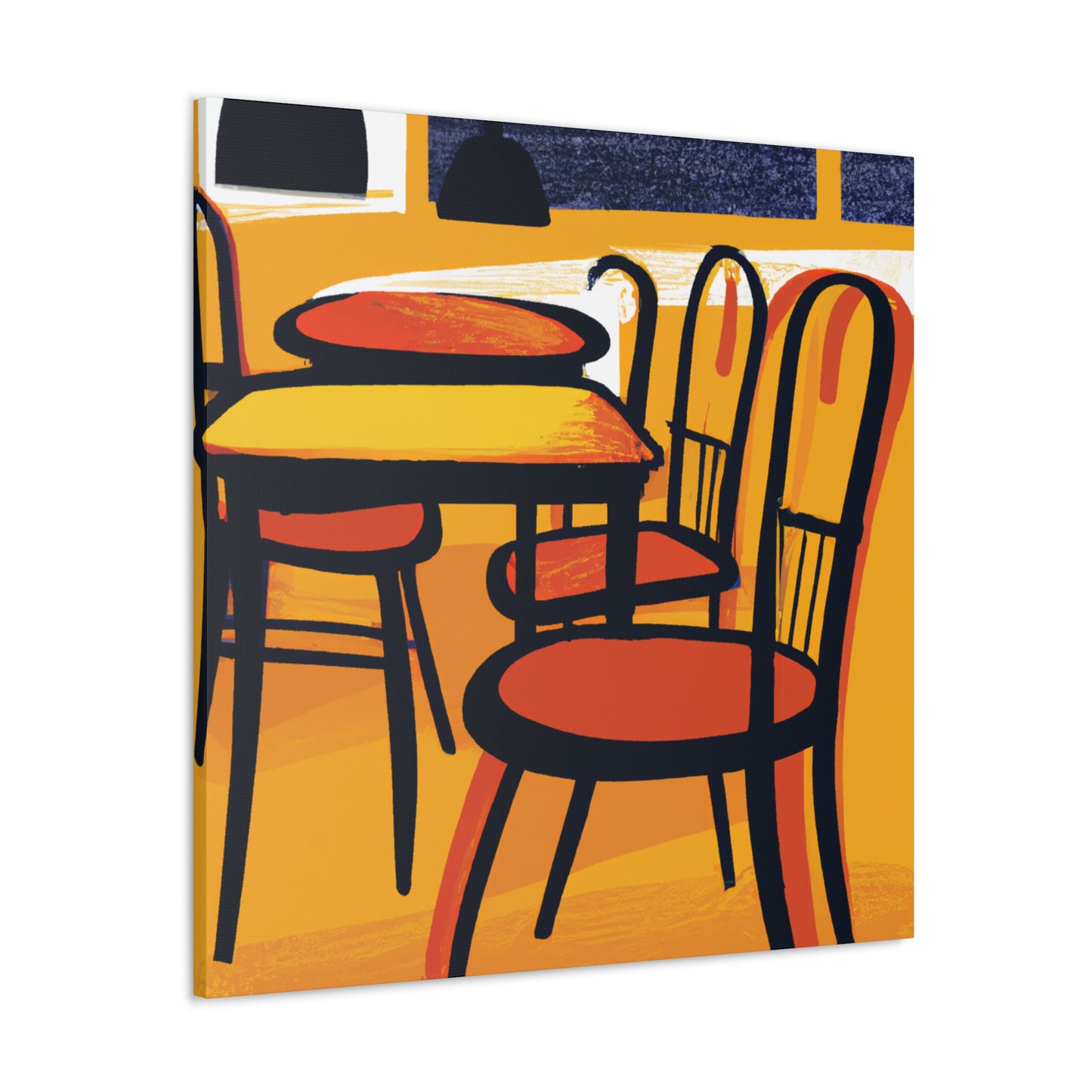 "Cosmic Beauty - Midcentury" - Canvas
