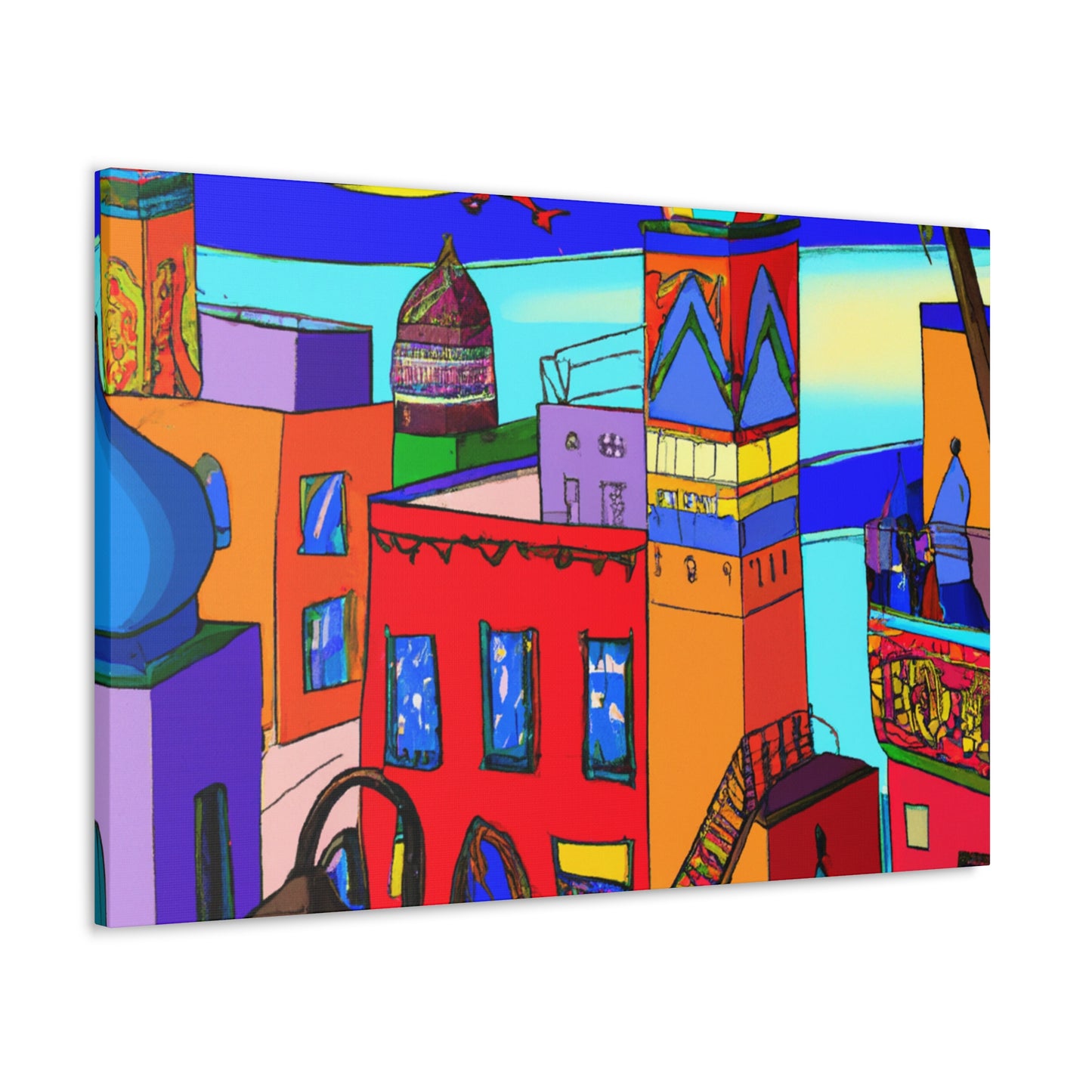 Laila Medari - Morraco - Canvas