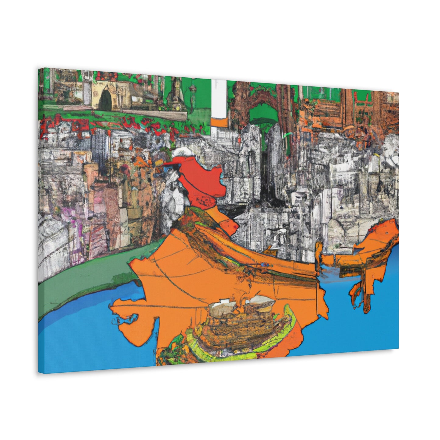 Indiabound - Destination India - Canvas