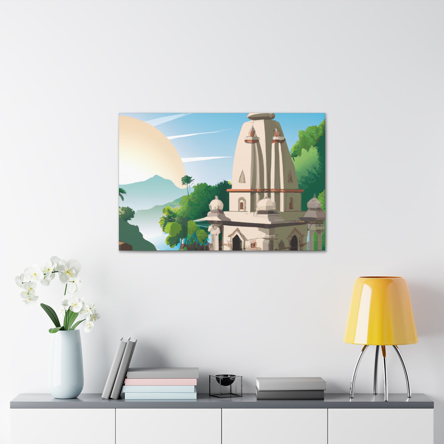 Discovery Destination India - Canvas