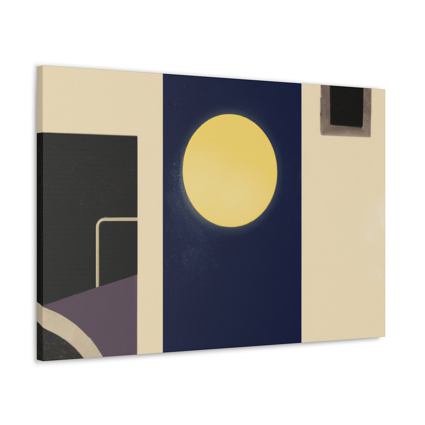 Groovy Starburst - Midcentury - Canvas