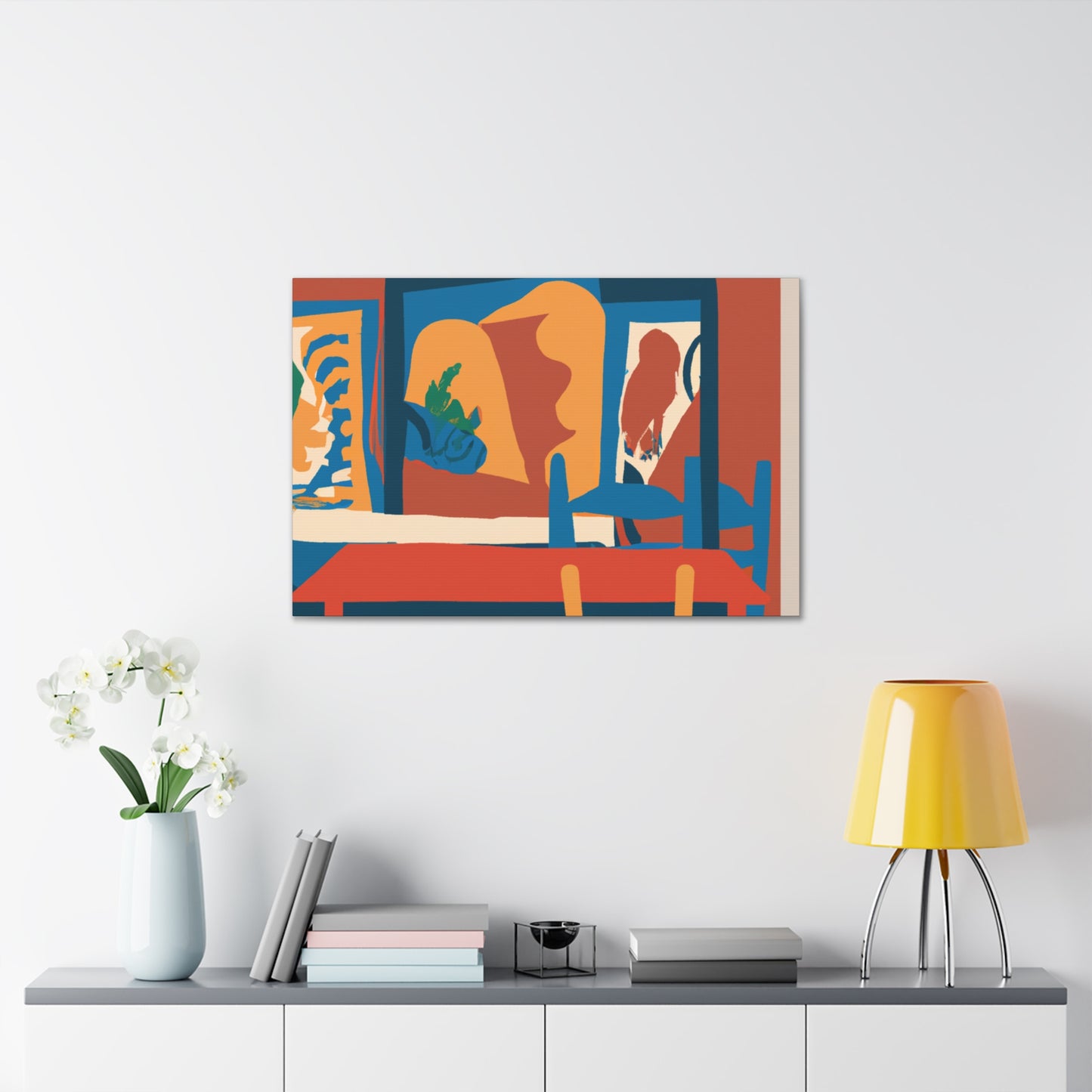 SouthWestie - Midcentury Canvas